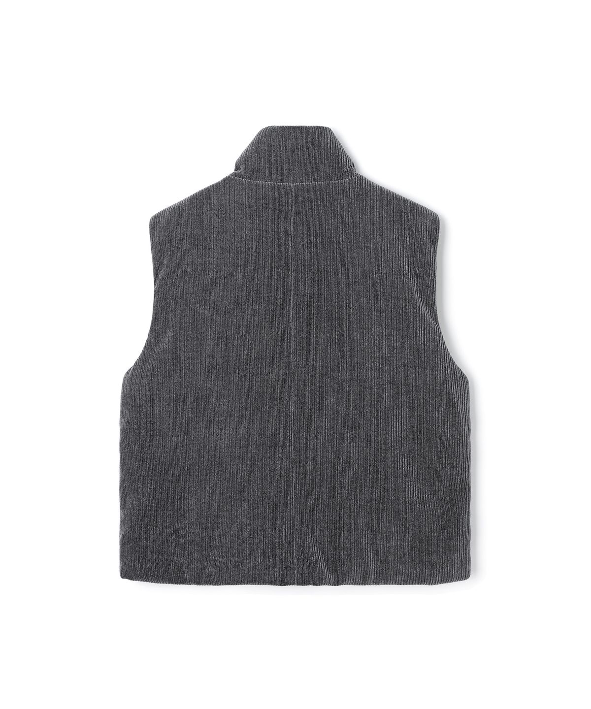 애드호크(ADHOC) 남성 코듀로이 패딩 베스트 (DK-GREY) (HBAVE20)