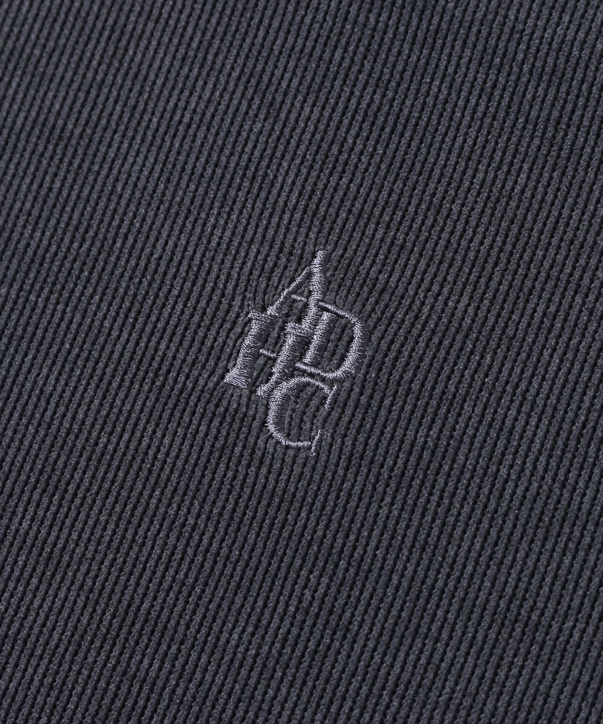 애드호크(ADHOC) 남성 기모 베이직 티셔츠 (CH-GREY) (HBALT12)