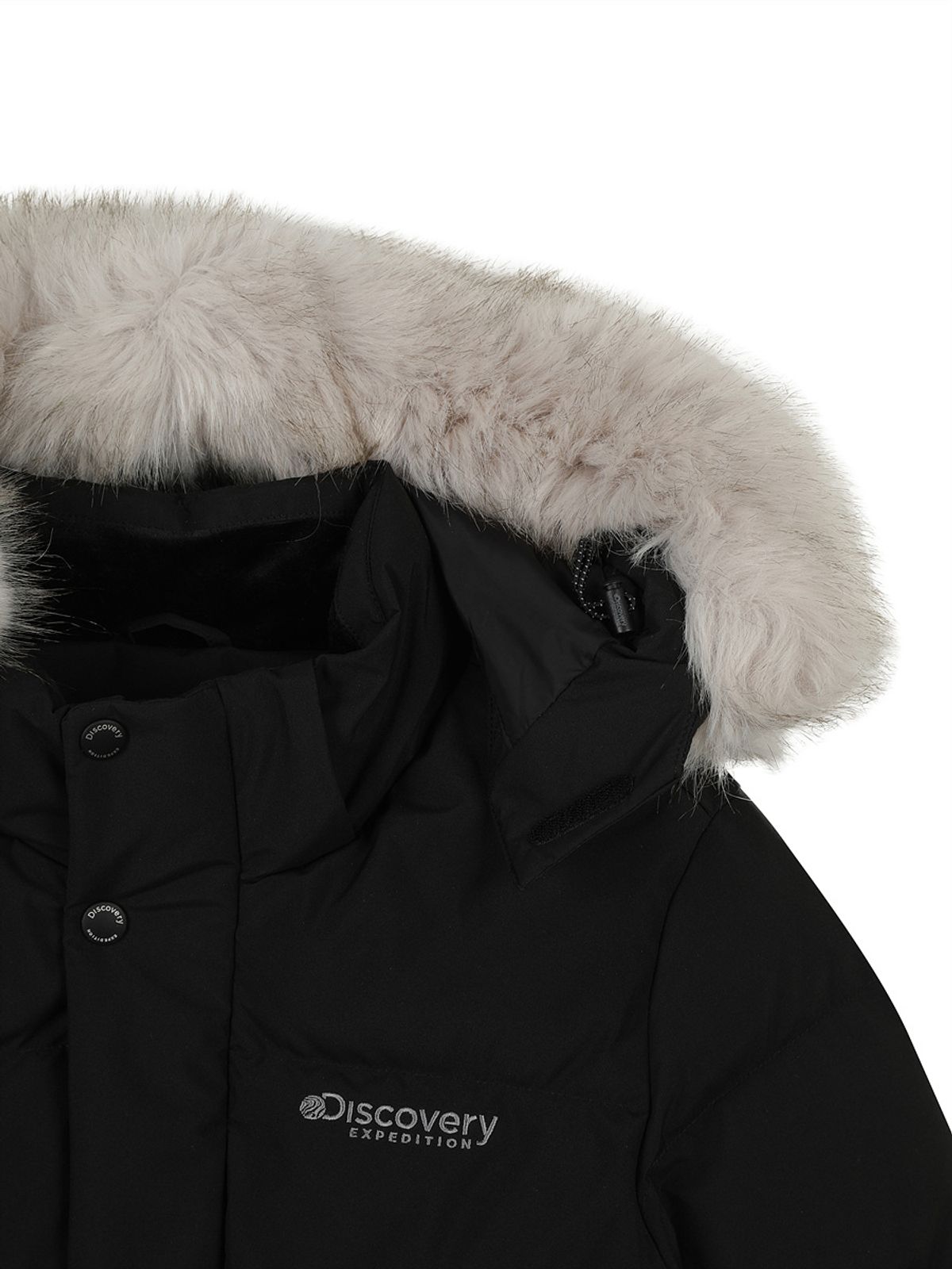 디스커버리 키즈(DISCOVERY KIDS) 올리버 다운 롱패딩 (BLACK)