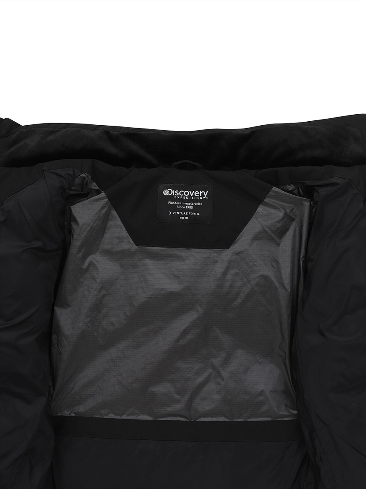 디스커버리 키즈(DISCOVERY KIDS) 올리버 다운 롱패딩 (BLACK)