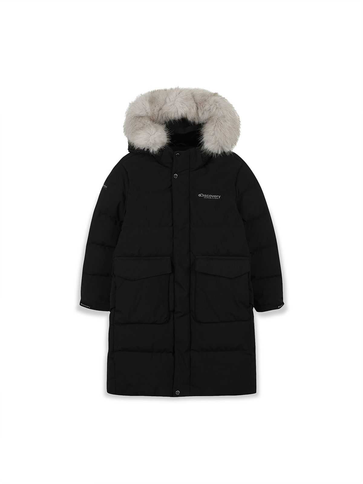 디스커버리 키즈(DISCOVERY KIDS) 올리버 다운 롱패딩 (BLACK)
