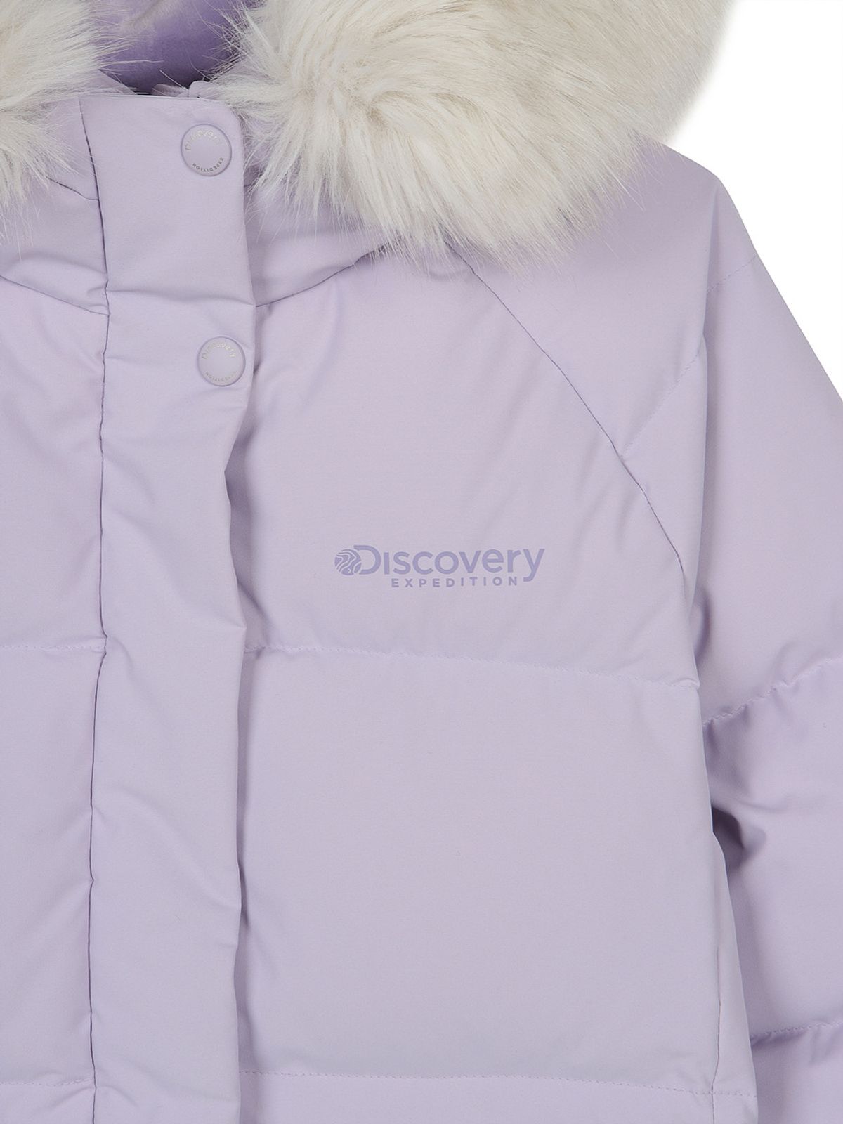 디스커버리 키즈(DISCOVERY KIDS) 여아 레니아 다운 미드패딩 (L.VIOLET)