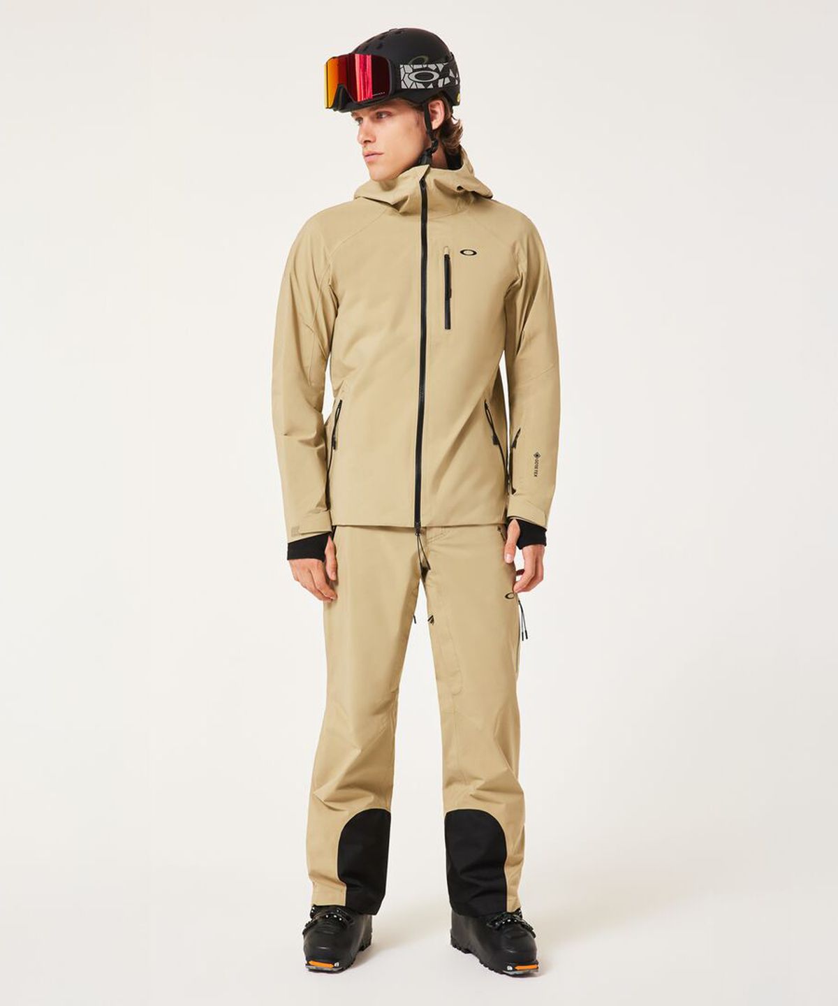 오클리(OAKLEY) (공용) 언바운드 고어텍스 쉘 재킷 2.0 - 페블 / FOA40611132F