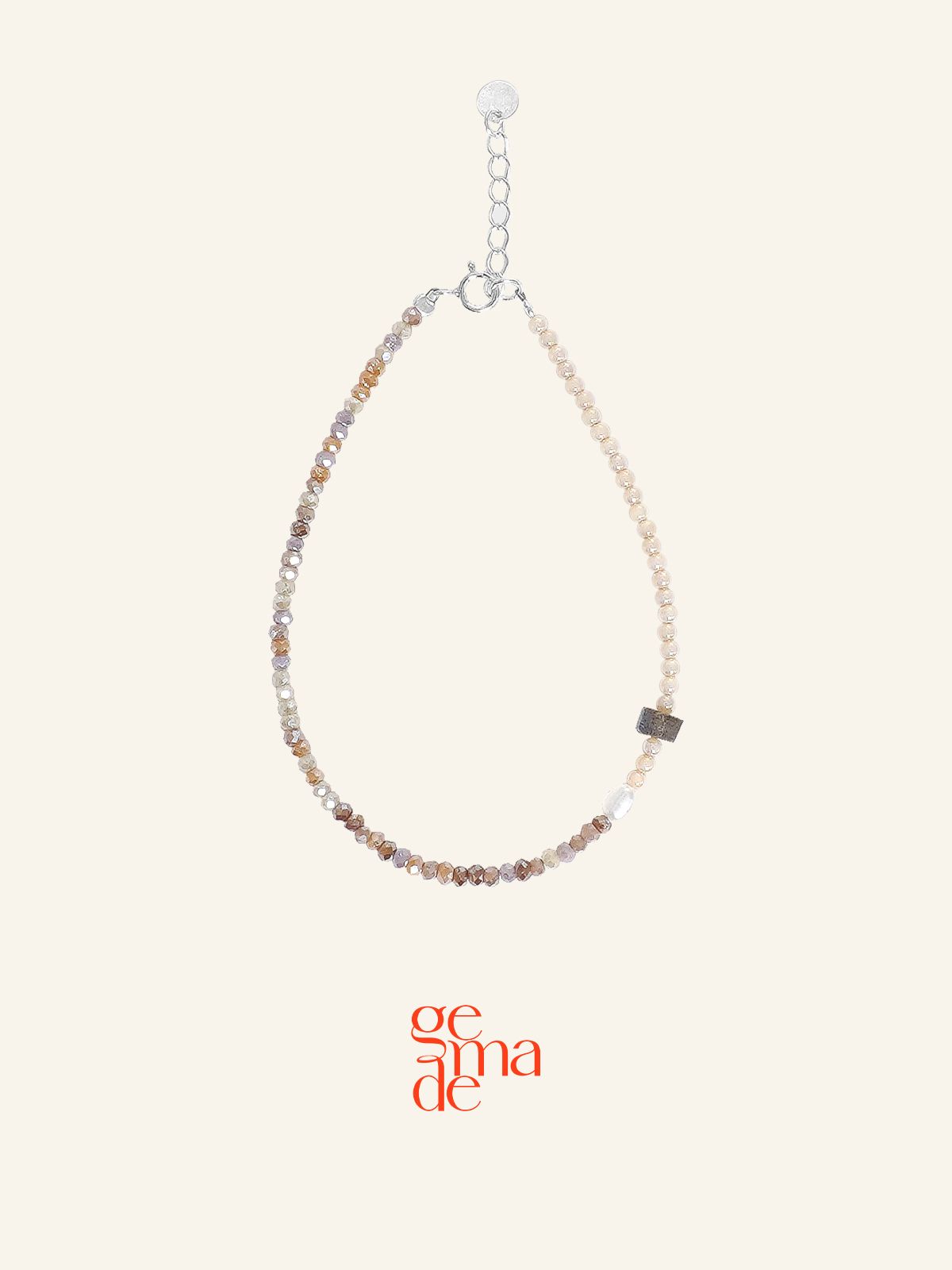 제마드(GEMADE) Blonde labrado bracelet #B046