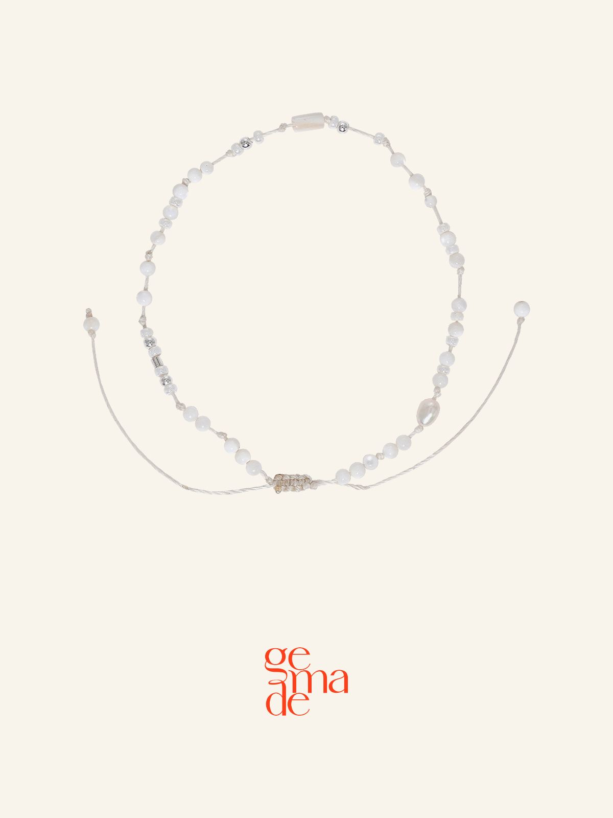 제마드(GEMADE) Shell line bracelet #B047