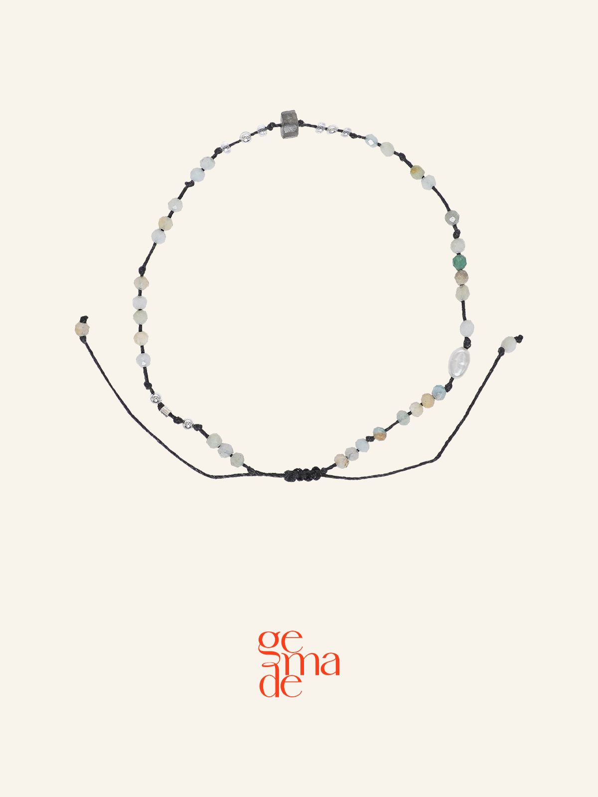 제마드(GEMADE) Leaf line bracelet #B048