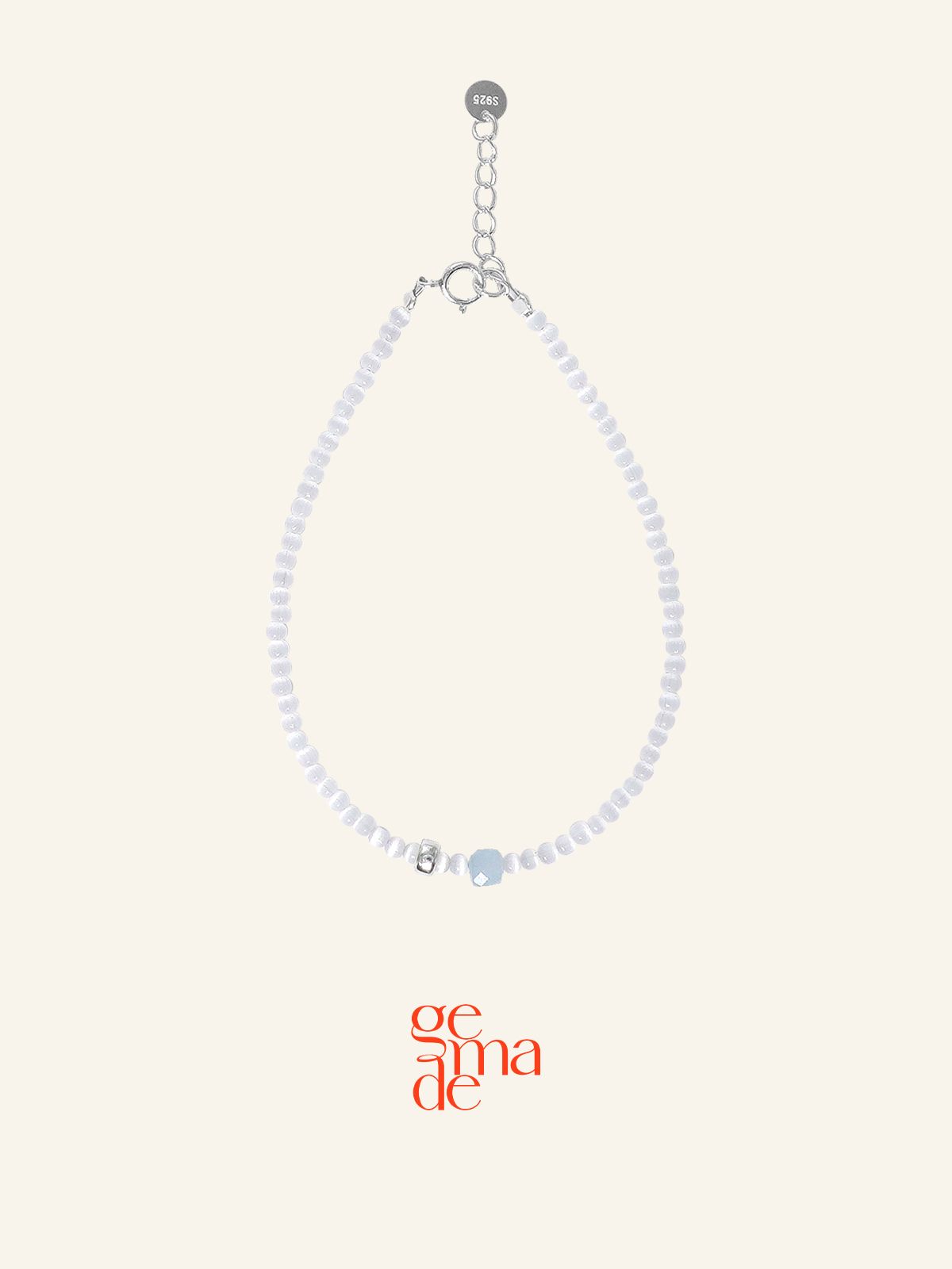 제마드(GEMADE) Your wave bracelet #B049
