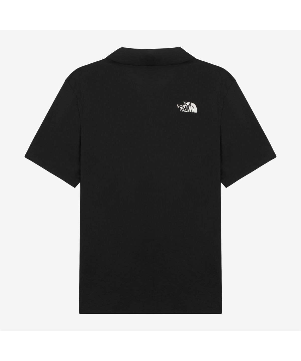노스페이스(THE NORTH FACE) NT7PS10A 남성 리커버리 반팔 폴로 BLACK