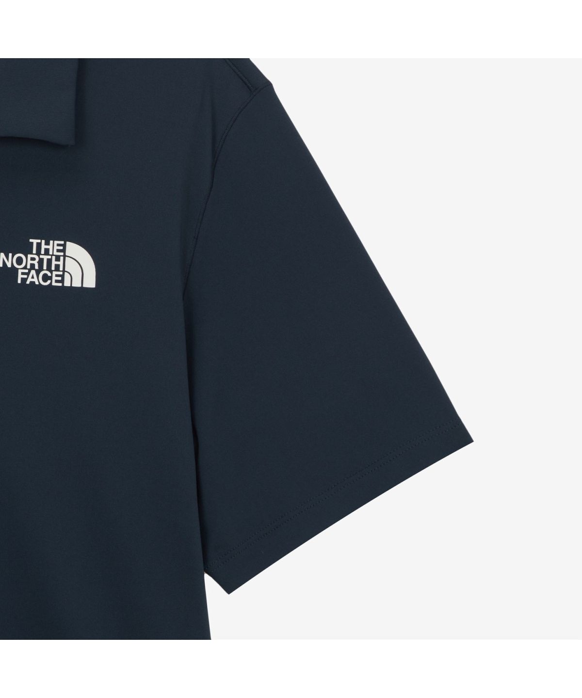 노스페이스(THE NORTH FACE) NT7PS10B 남성 리커버리 반팔 폴로 NAVY