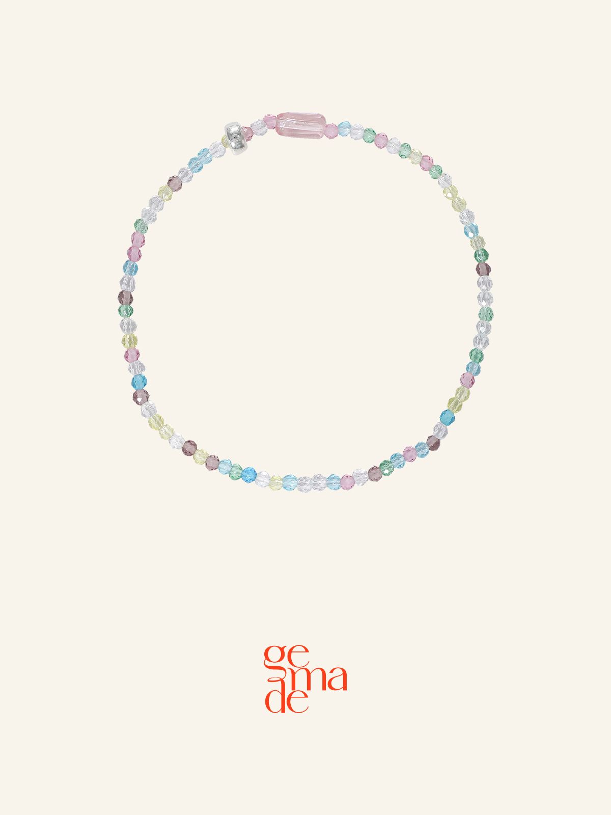 제마드(GEMADE) Pastel candy bracelet #B050