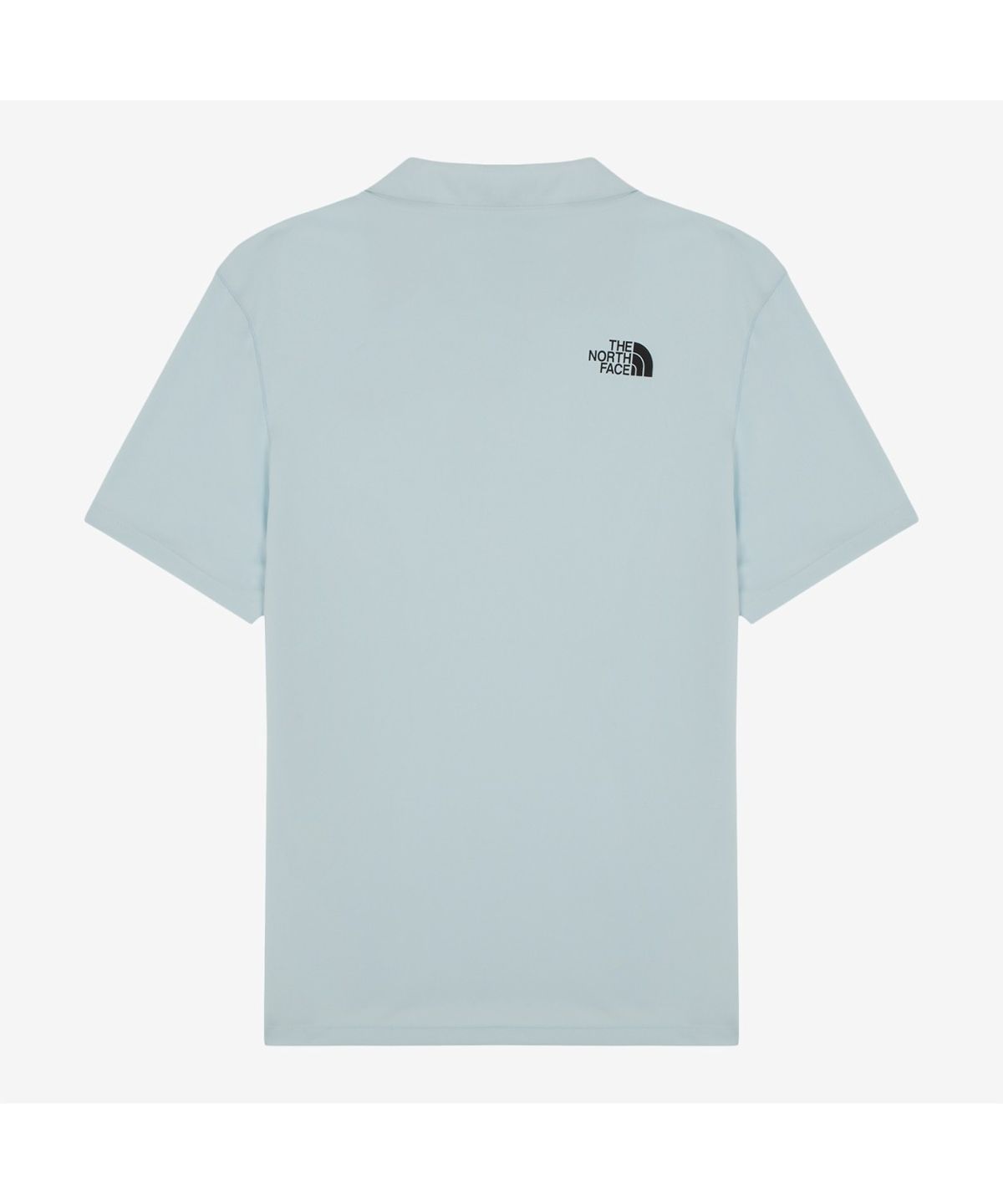 노스페이스(THE NORTH FACE) NT7PS10C 남성 리커버리 반팔 폴로 LIGHT BLUE
