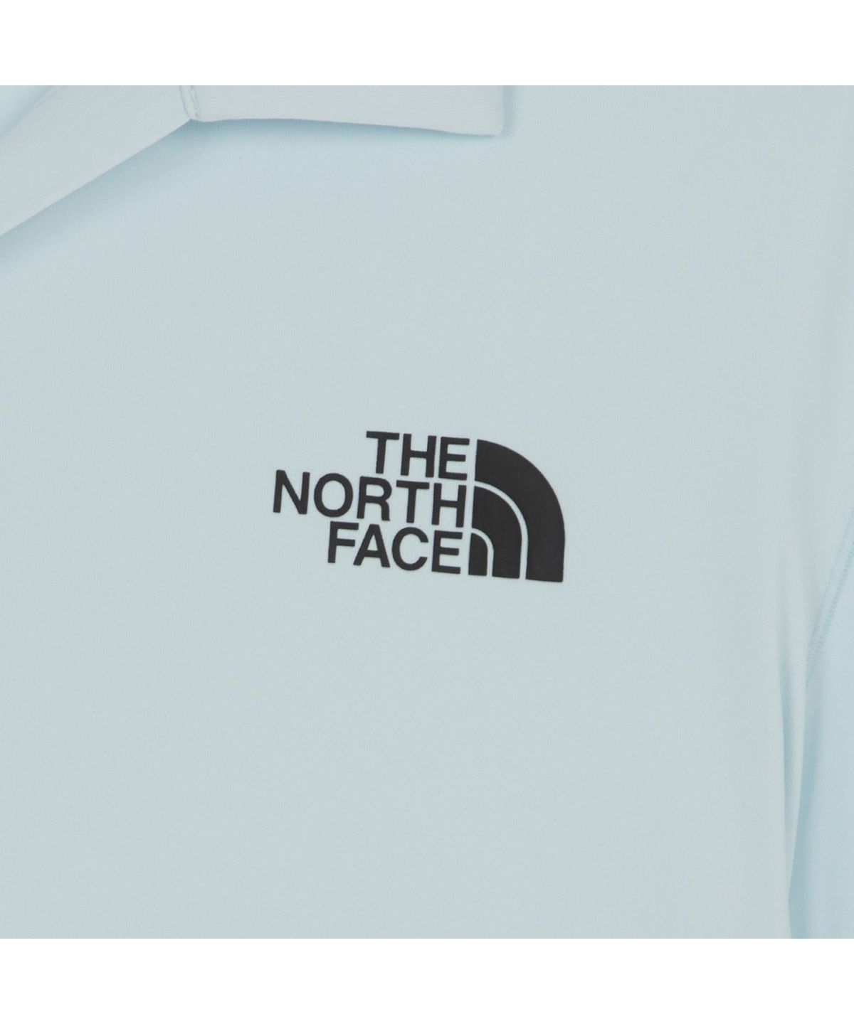 노스페이스(THE NORTH FACE) NT7PS10C 남성 리커버리 반팔 폴로 LIGHT BLUE