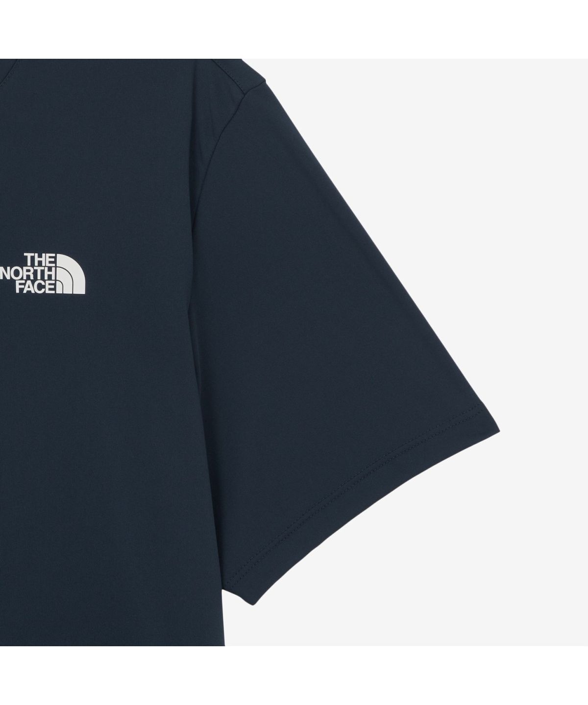 노스페이스(THE NORTH FACE) NT7US01B 남성 리커버리 반팔 티셔츠 MIDNIGHT NAVY