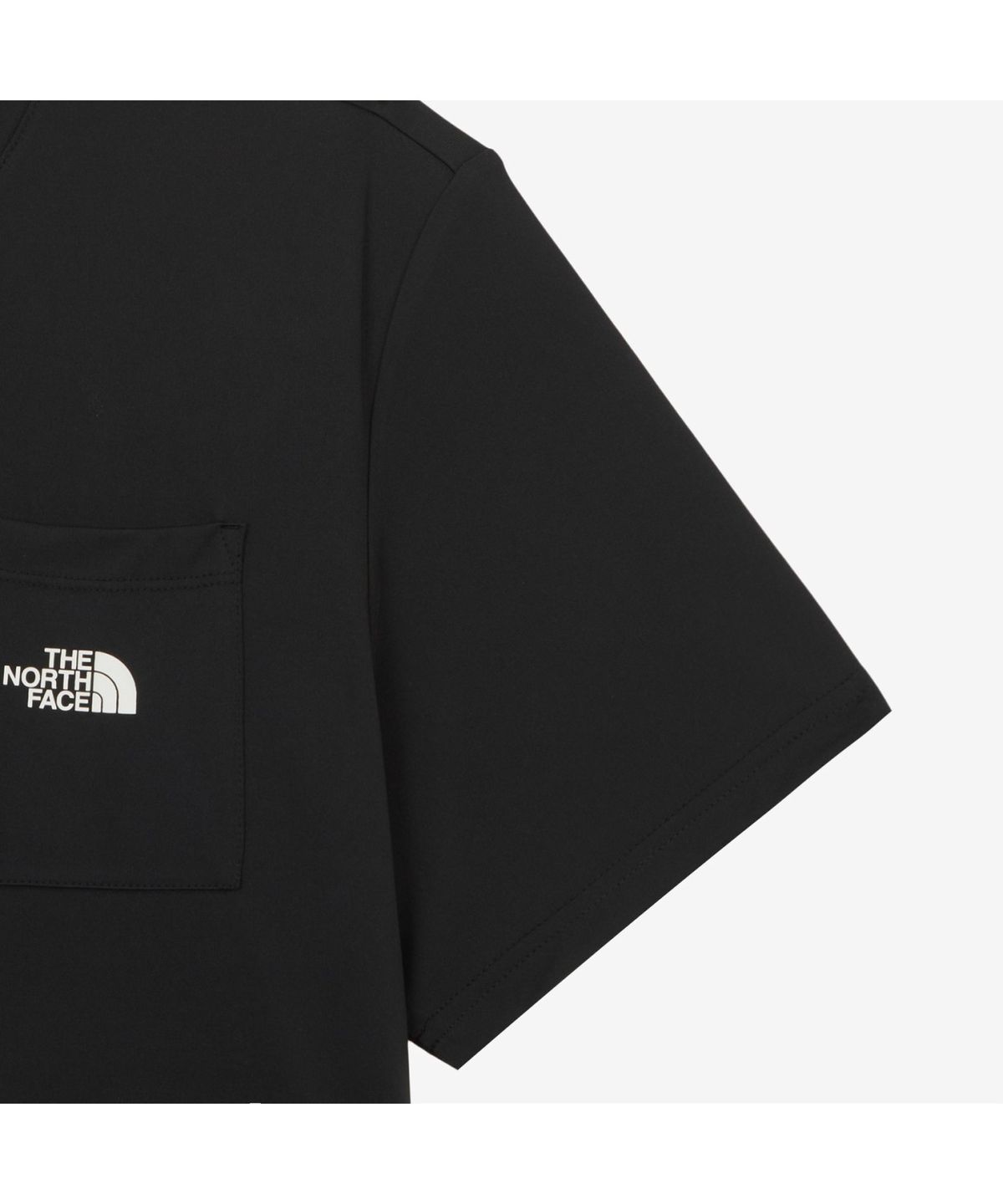 노스페이스(THE NORTH FACE) NT7US10A 남성 리커버리 포켓티 BLACK