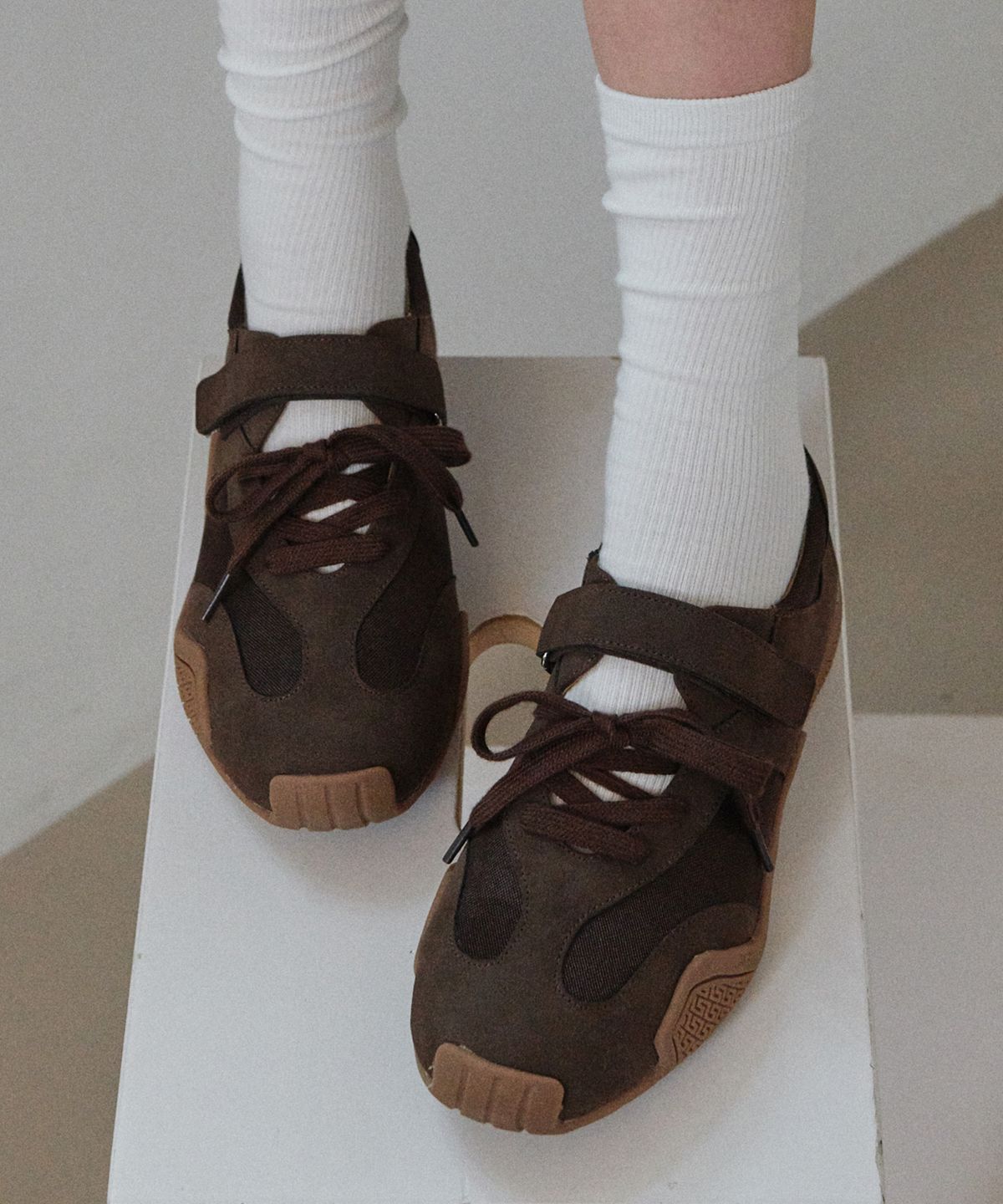 에이티티(ATT) Nomad Velcro Sneakers (att1007)
