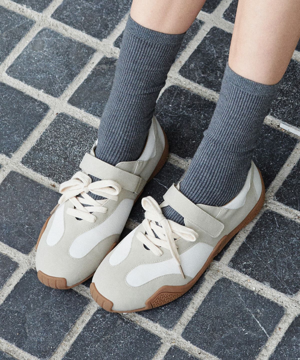 에이티티(ATT) Nomad Velcro Sneakers (att1007)