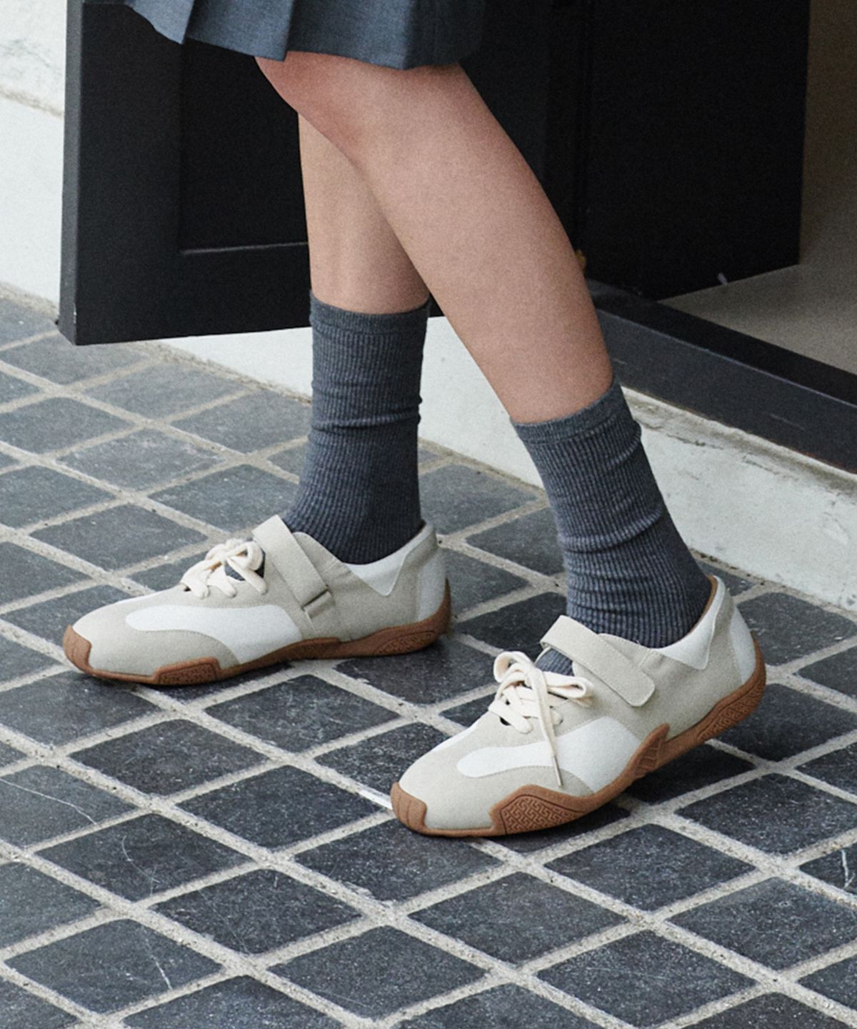 에이티티(ATT) Nomad Velcro Sneakers (att1007)