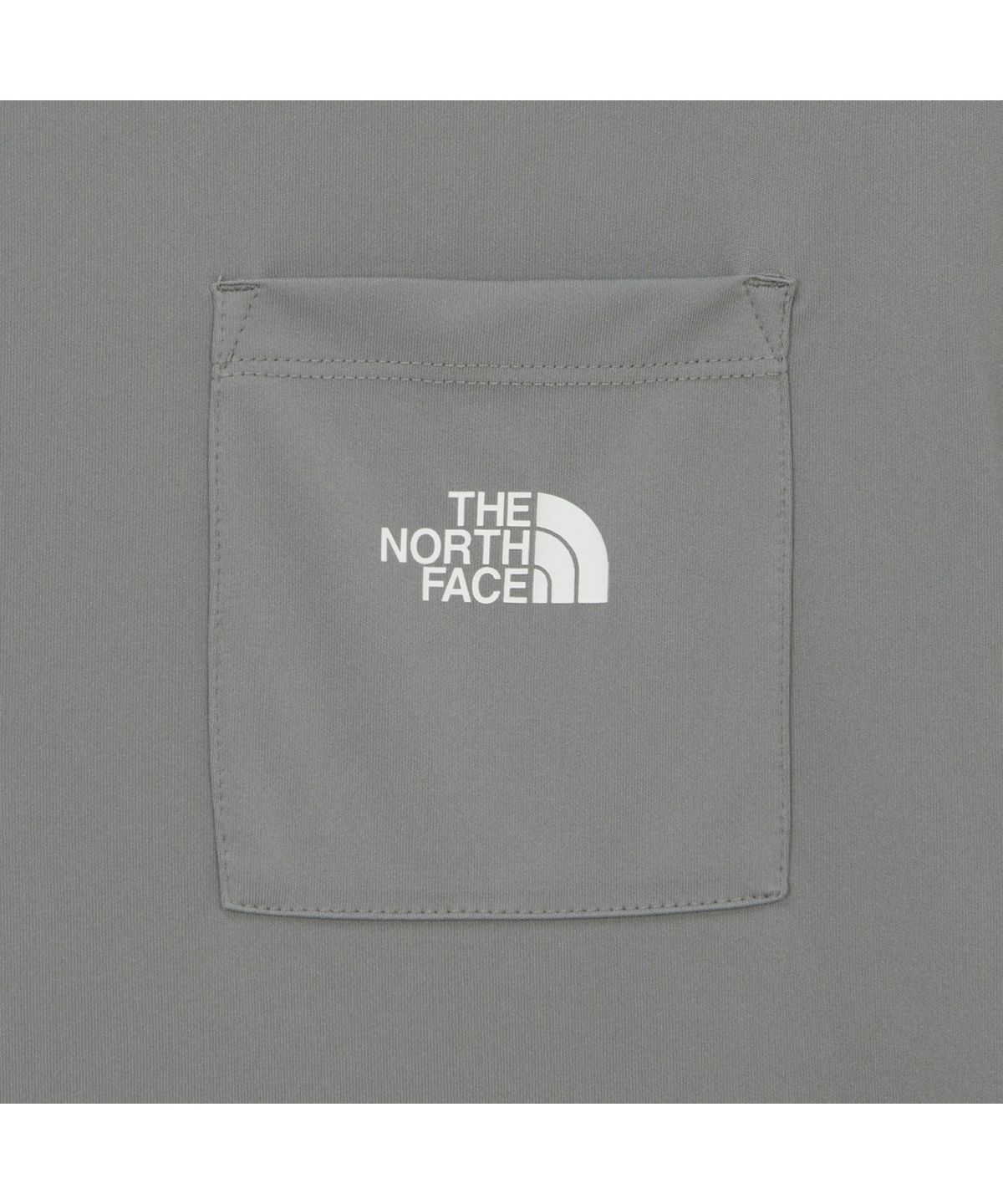 노스페이스(THE NORTH FACE) NT7US10B 남성 리커버리 포켓티 GRAY