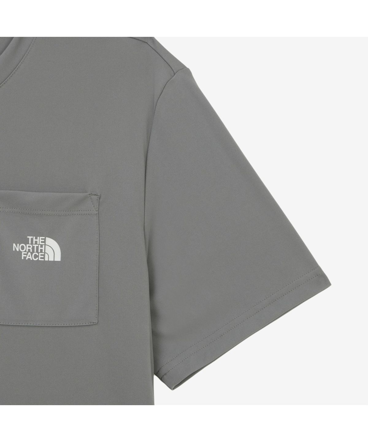 노스페이스(THE NORTH FACE) NT7US10B 남성 리커버리 포켓티 GRAY
