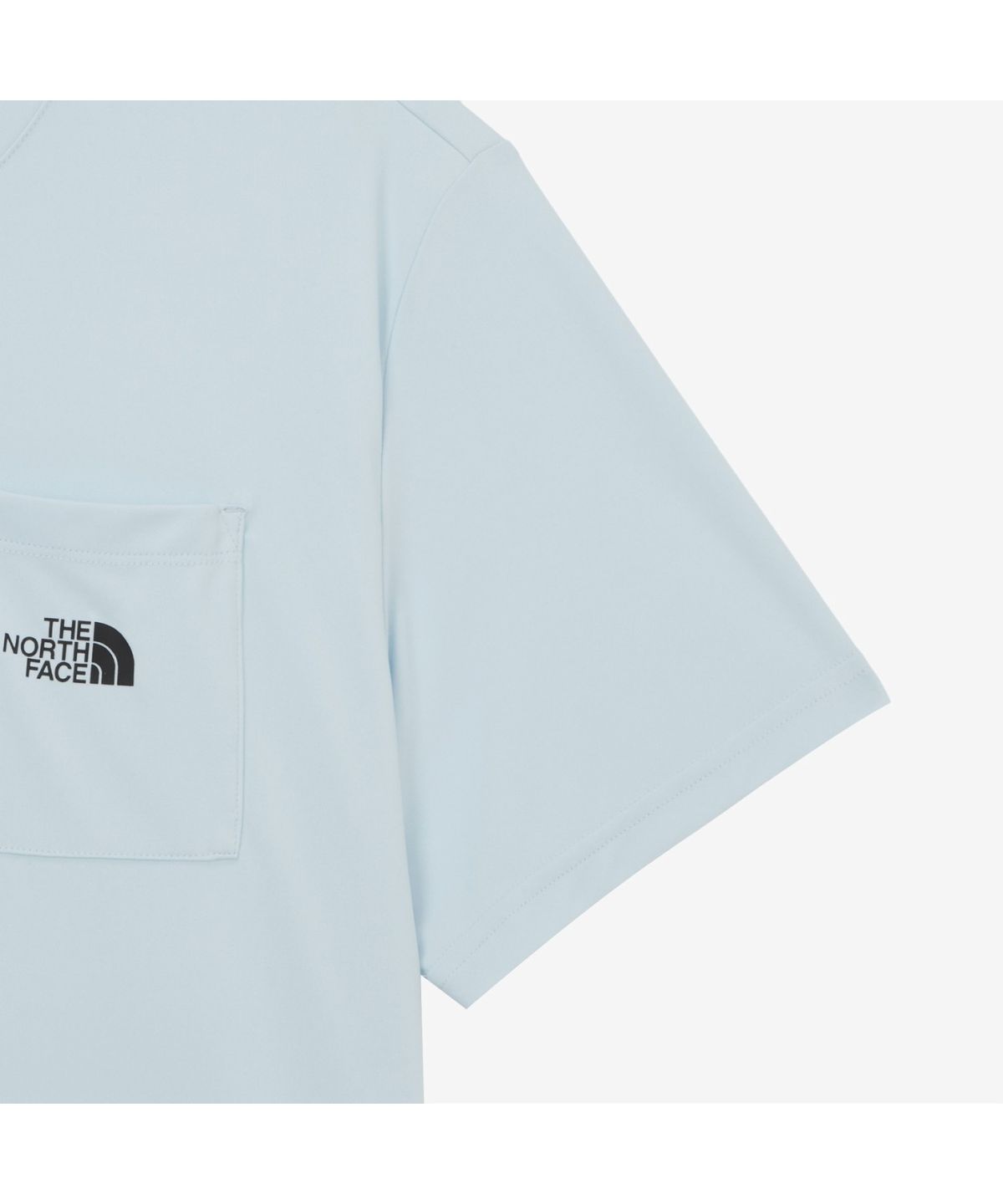노스페이스(THE NORTH FACE) NT7US10C 남성 리커버리 포켓티 LIGHT BLUE