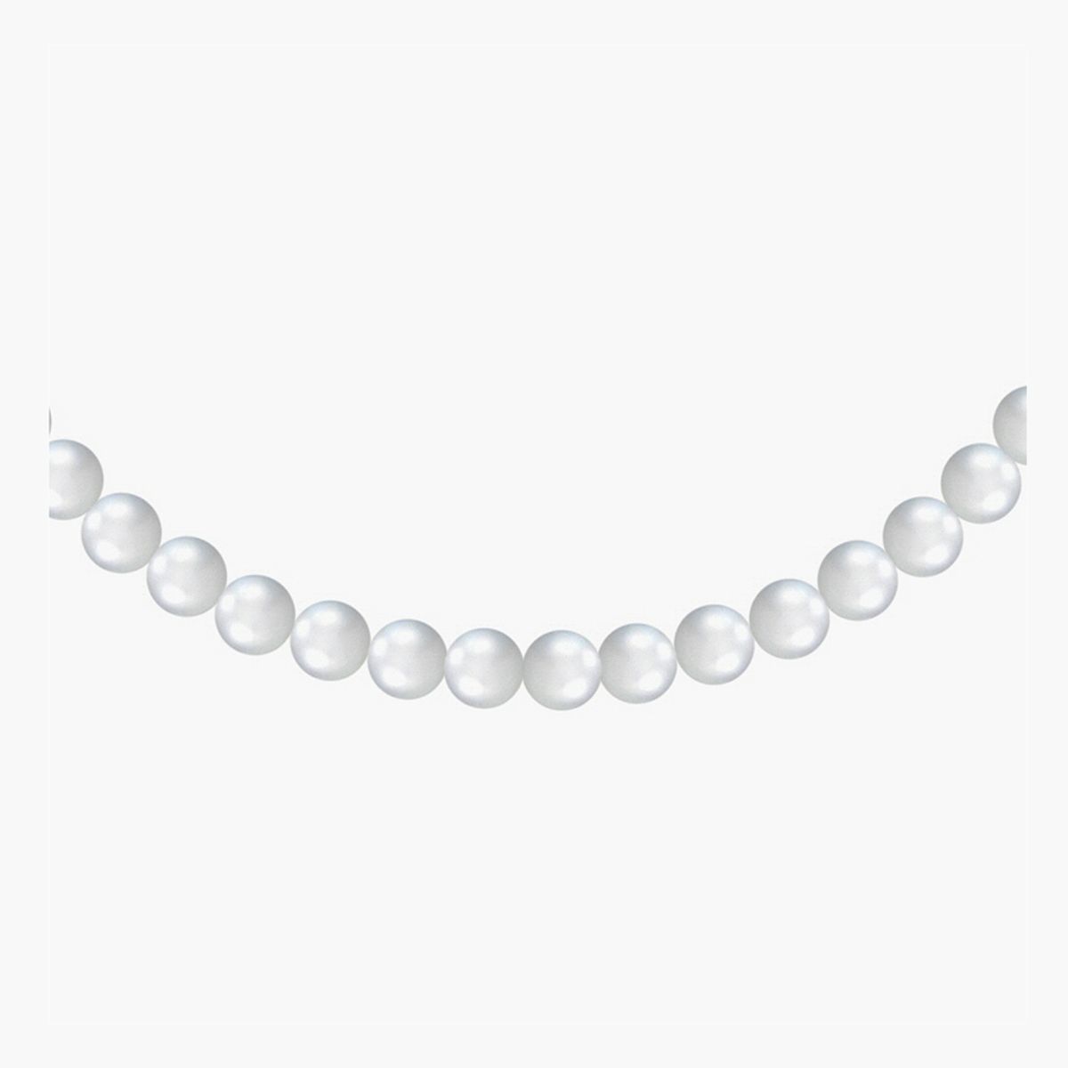 모노그래프(MONOGRAPH) 위노나 팔찌 실버 925 MGARS0329 Rhodium Plated (진주 5mm)