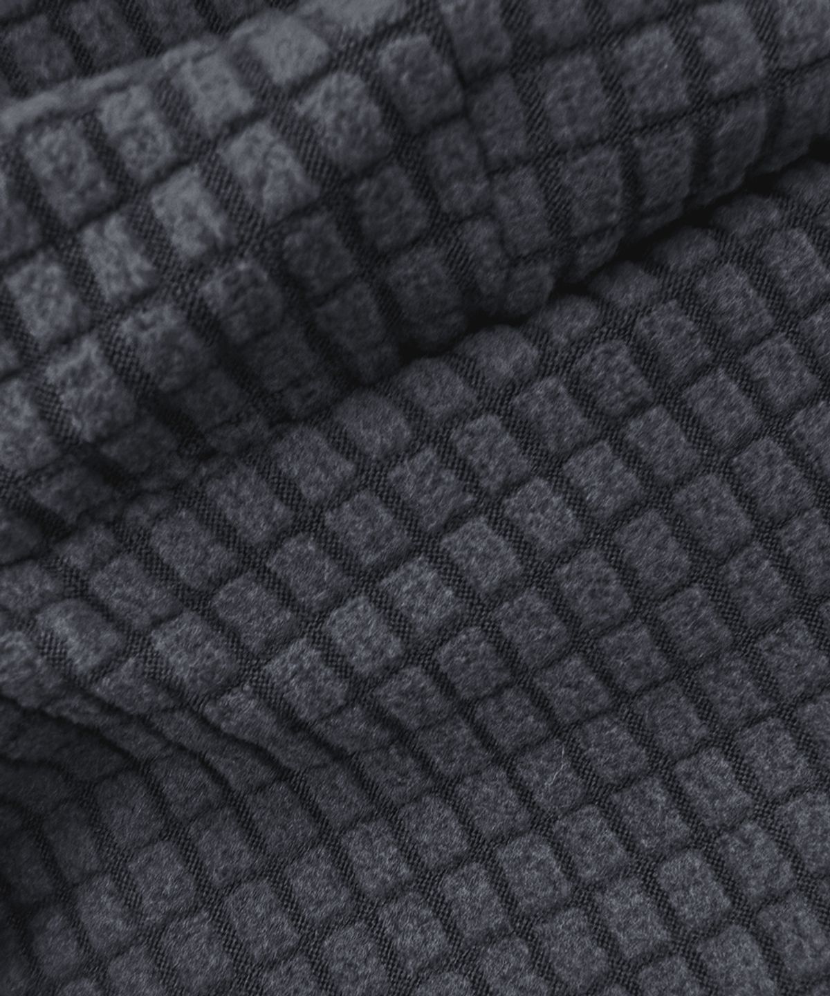 그레일즈(GRAILZ) TECHNICAL PLEATS SHELL JACKET [CHARCOAL]