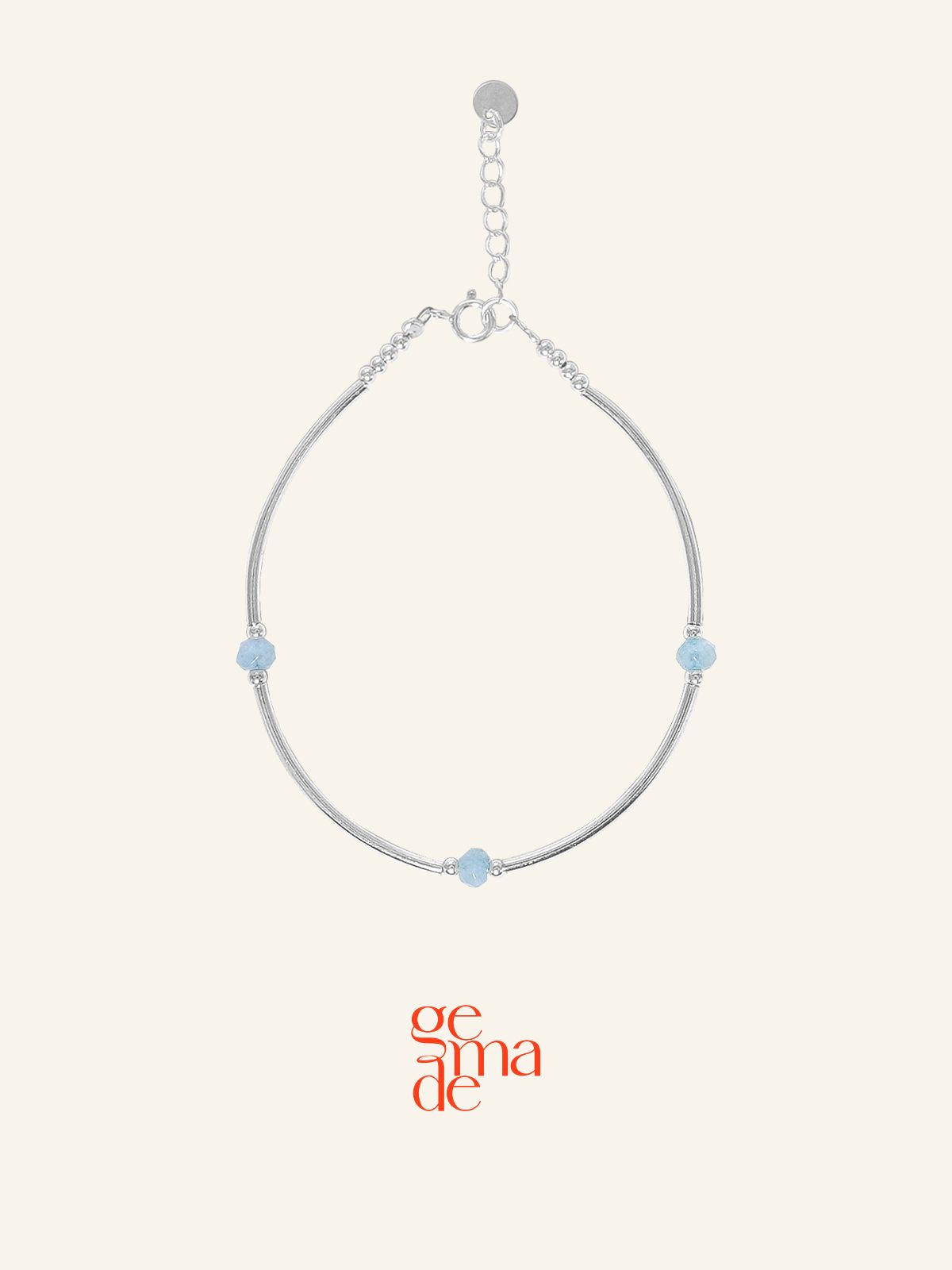 제마드(GEMADE) Your muse silver bracelet #B056