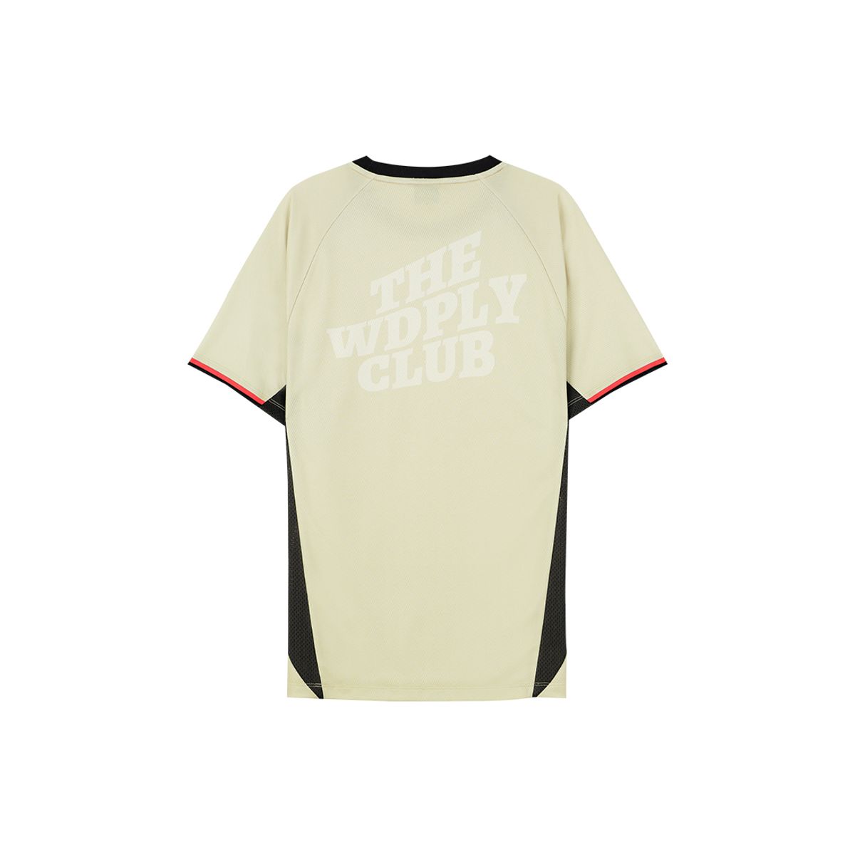 요넥스(YONEX) 254TS001U 라이트 베이지 남녀공용 블록코어 무드 원더플레이 게임웨어