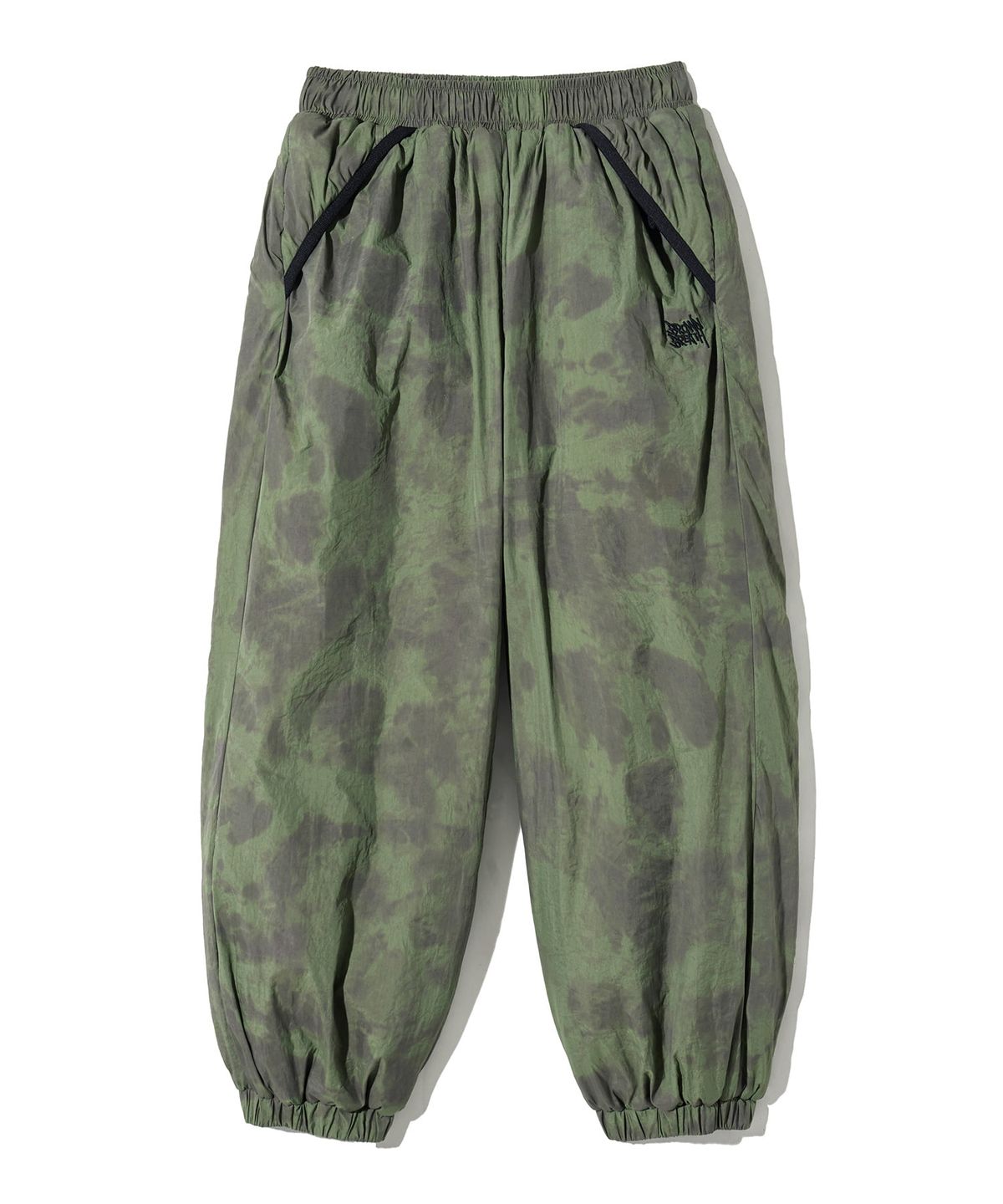 브라운브레스 키즈(BROWNBREATH KIDS) KIDS TIE DYE PADDING PANTS - KHAKI