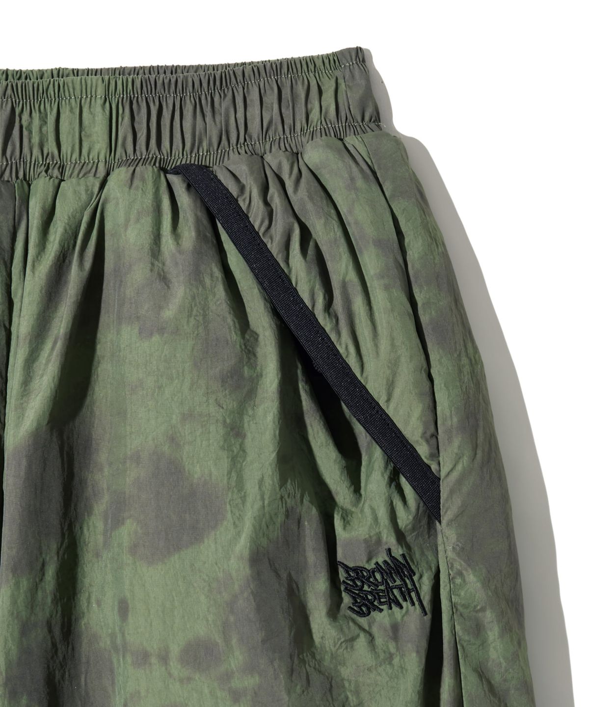 브라운브레스 키즈(BROWNBREATH KIDS) KIDS TIE DYE PADDING PANTS - KHAKI