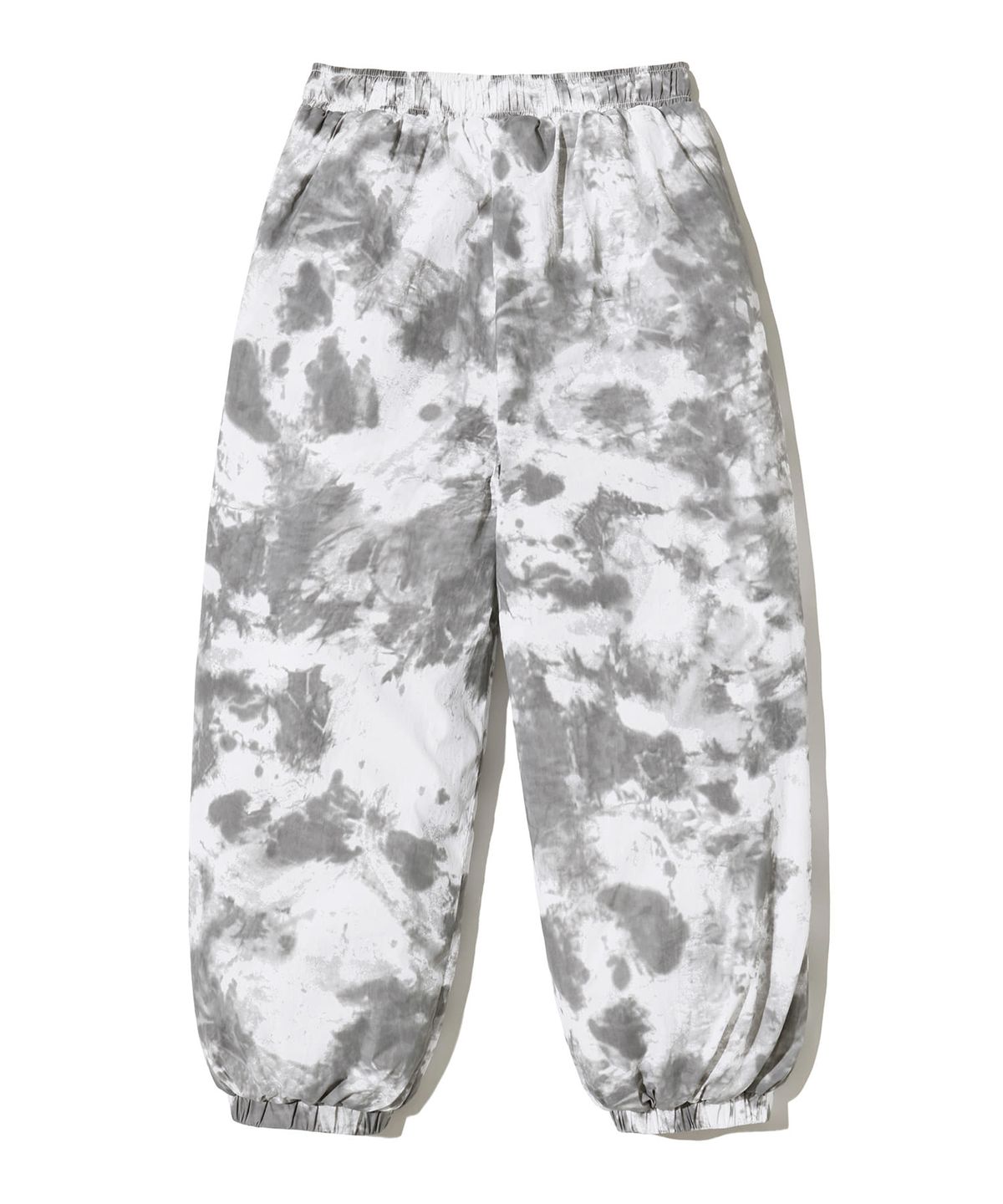 브라운브레스 키즈(BROWNBREATH KIDS) KIDS TIE DYE PADDING PANTS - GREY