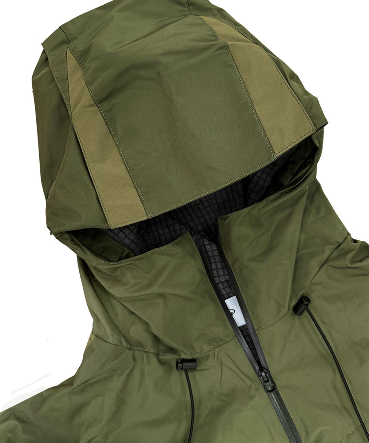 그레일즈(GRAILZ) TECHNICAL PLEATS SHELL JACKET [KHAKI]