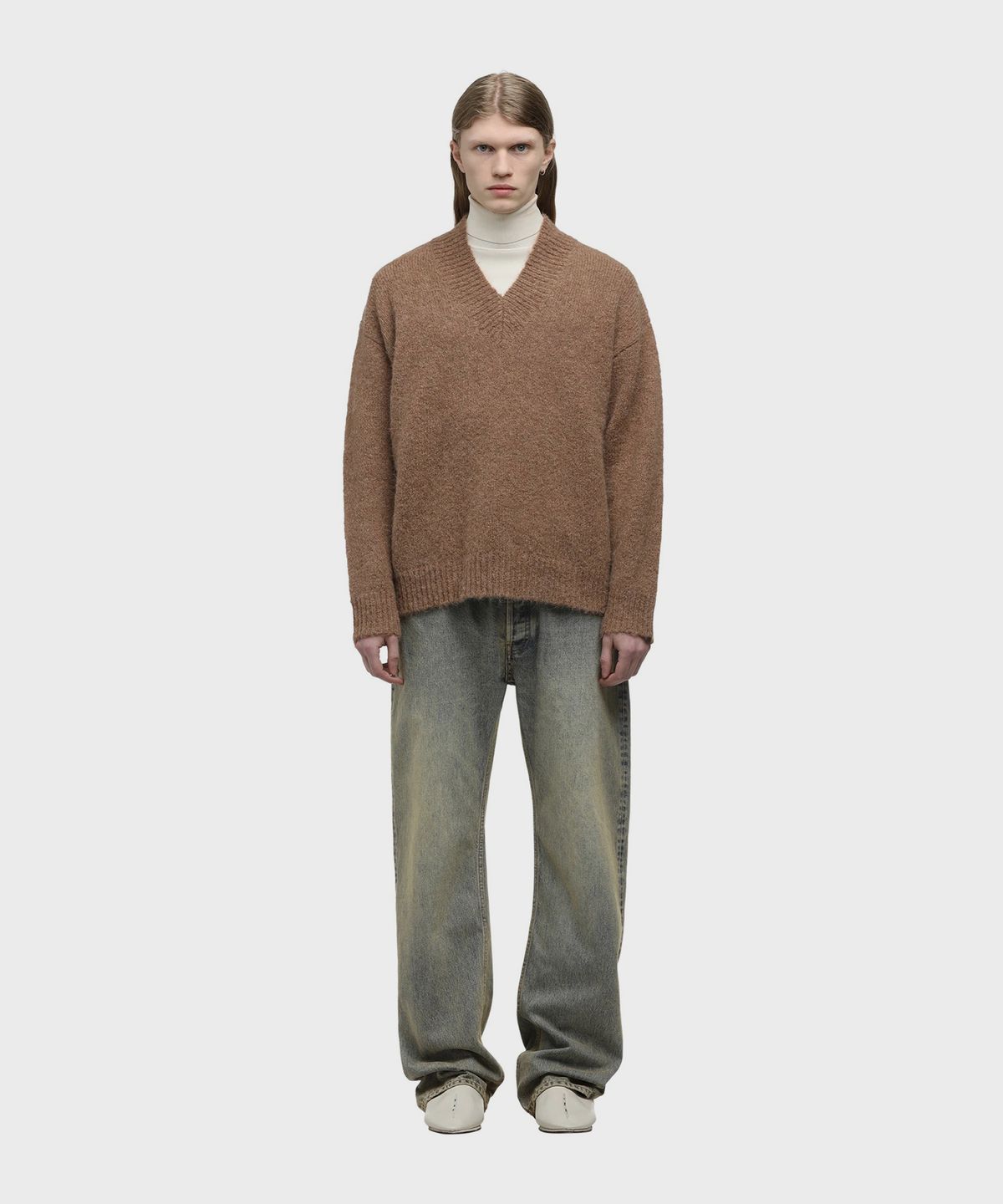 엔타이어 스튜디오(ENTIRE STUDIOS) (U) 데코 스웨터 라이 DECO SWEATER RYE