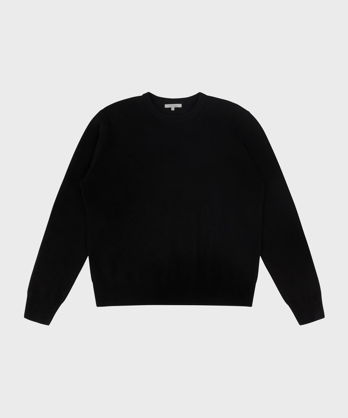 엔타이어 스튜디오(ENTIRE STUDIOS) (U) 니트 크루넥 블랙 KNIT CREWNECK BLACK