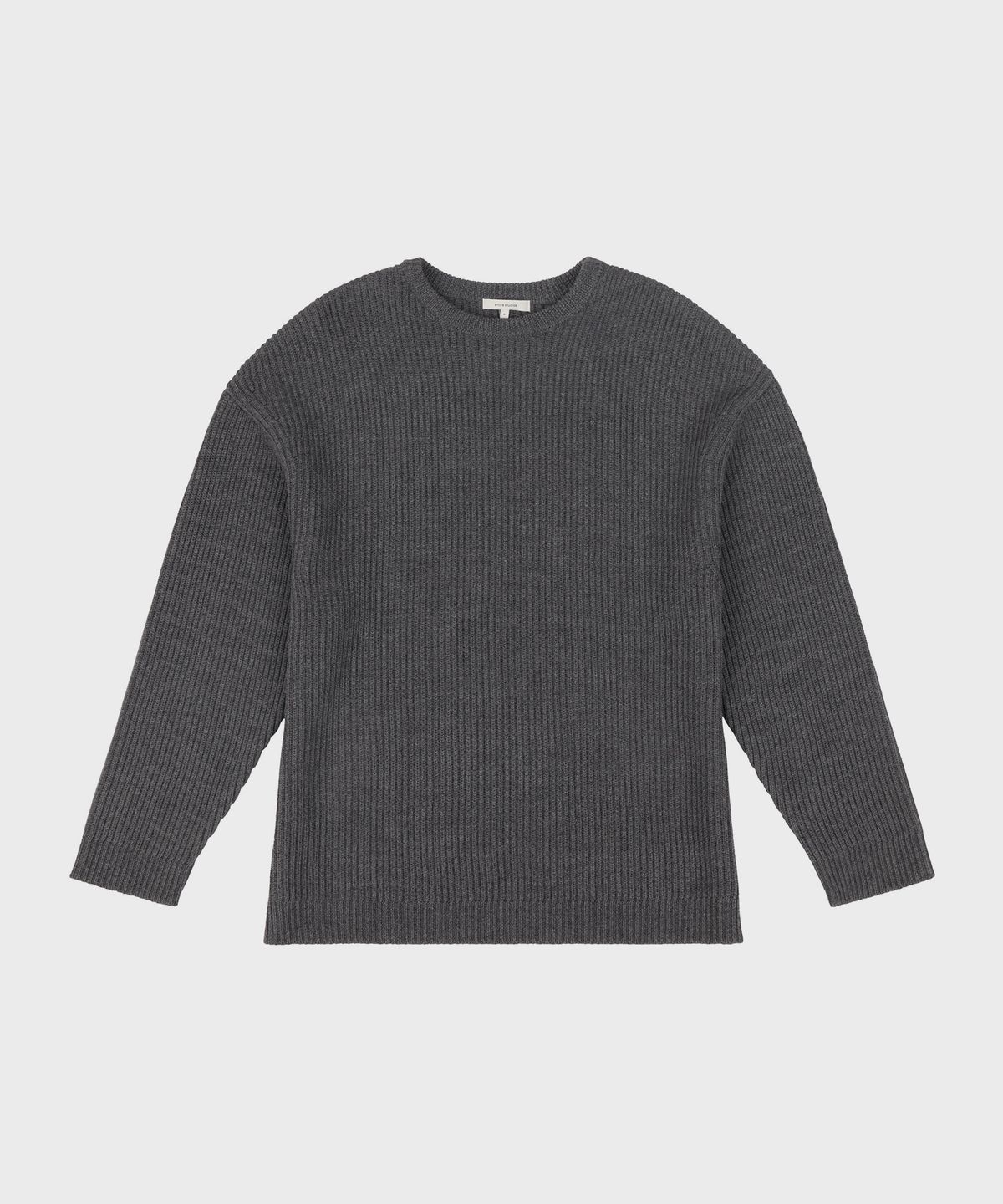 엔타이어 스튜디오(ENTIRE STUDIOS) (U) 오버사이즈 니트 크루넥 콘크리트 OVERSIZE KNIT CREWNECK CONCRETE