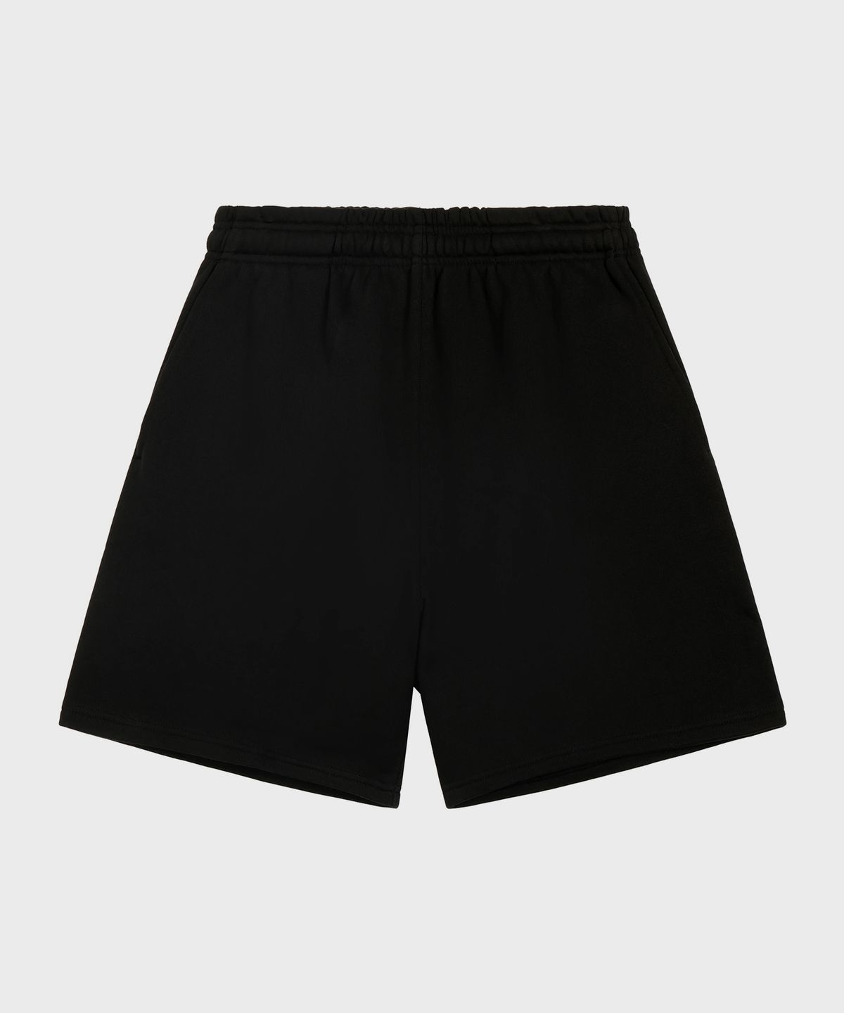 엔타이어 스튜디오(ENTIRE STUDIOS) (U) 스탠다드 스웨트 쇼츠 블랙 STANDARD SWEATSHORT BLACK
