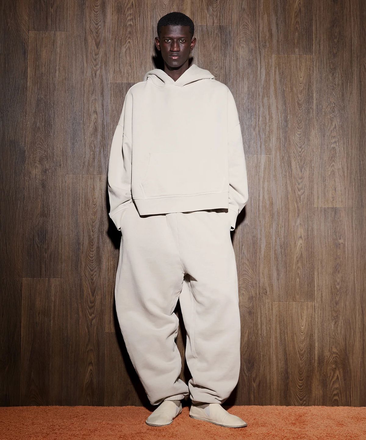 엔타이어 스튜디오(ENTIRE STUDIOS) (U) 헤비 후디 오프 화이트 HEAVY HOOD OFF WHITE