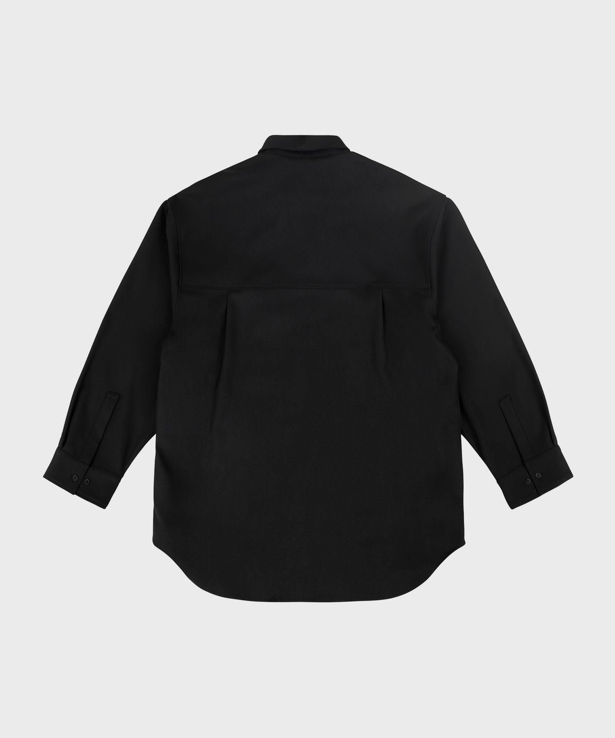 엔타이어 스튜디오(ENTIRE STUDIOS) (U) 자이언트 셔츠 블랙 GIANT SHIRT BLACK