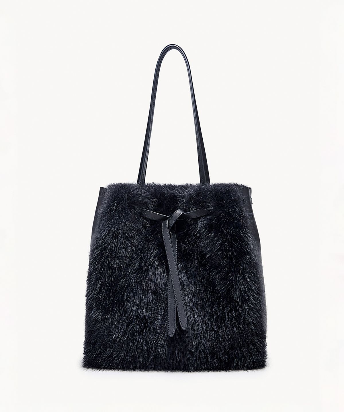 끌라베(CLAVE) 하퍼 블랙 토트백 (HARPER Black Tote Bag)