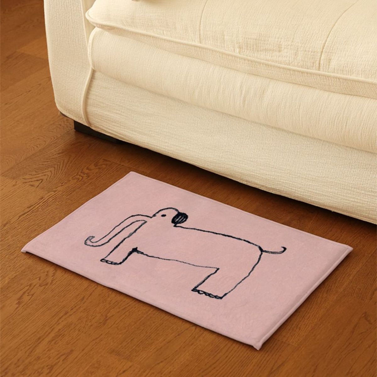 뚜누(TOUNOU) 요시코 하다 작가, Elephant 발매트