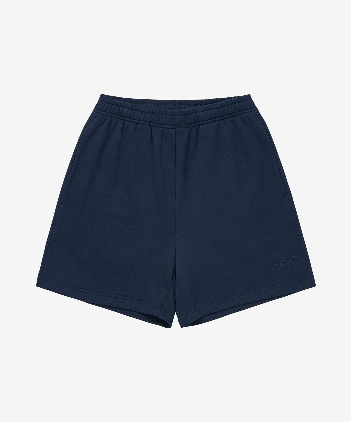 판토폴라도르(PANTOFOLADORO) 데일리 스웨트 숏츠 NAVY