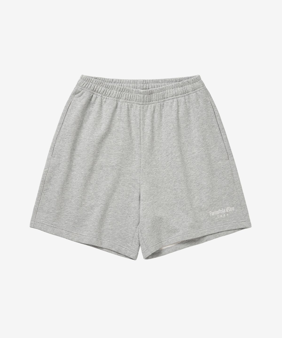 판토폴라도르(PANTOFOLADORO) 데일리 스웨트 숏츠 M/GREY