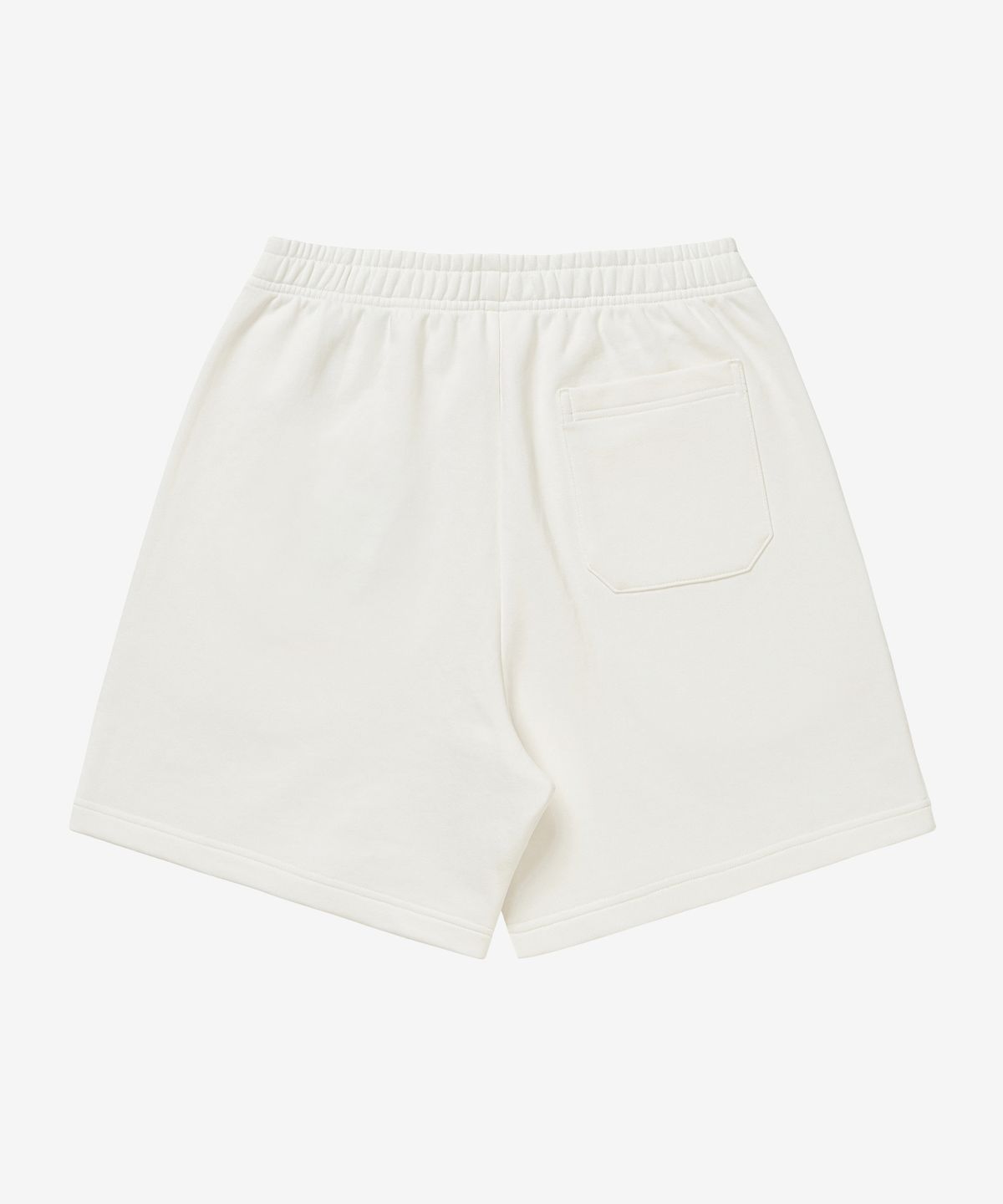 판토폴라도르(PANTOFOLADORO) 데일리 스웨트 숏츠 IVORY