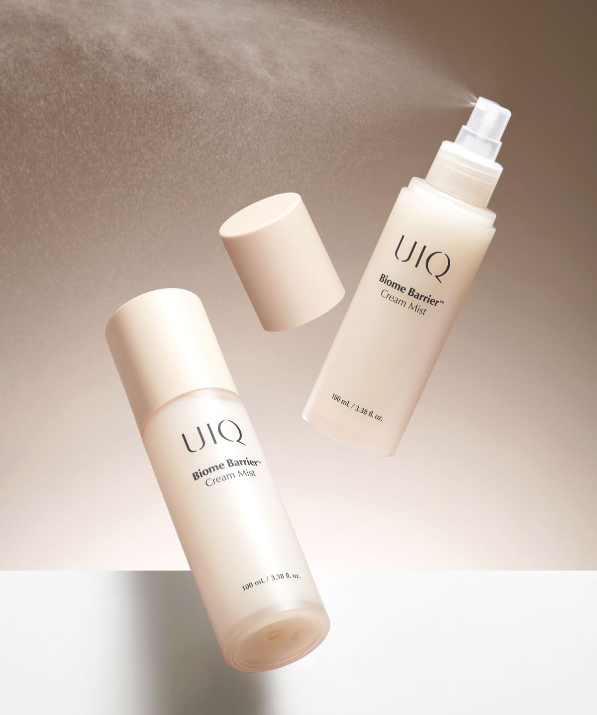 유이크(UIQ) [SET] 바이옴 베리어 크림 미스트 기획세트 (100ml + 50ml)