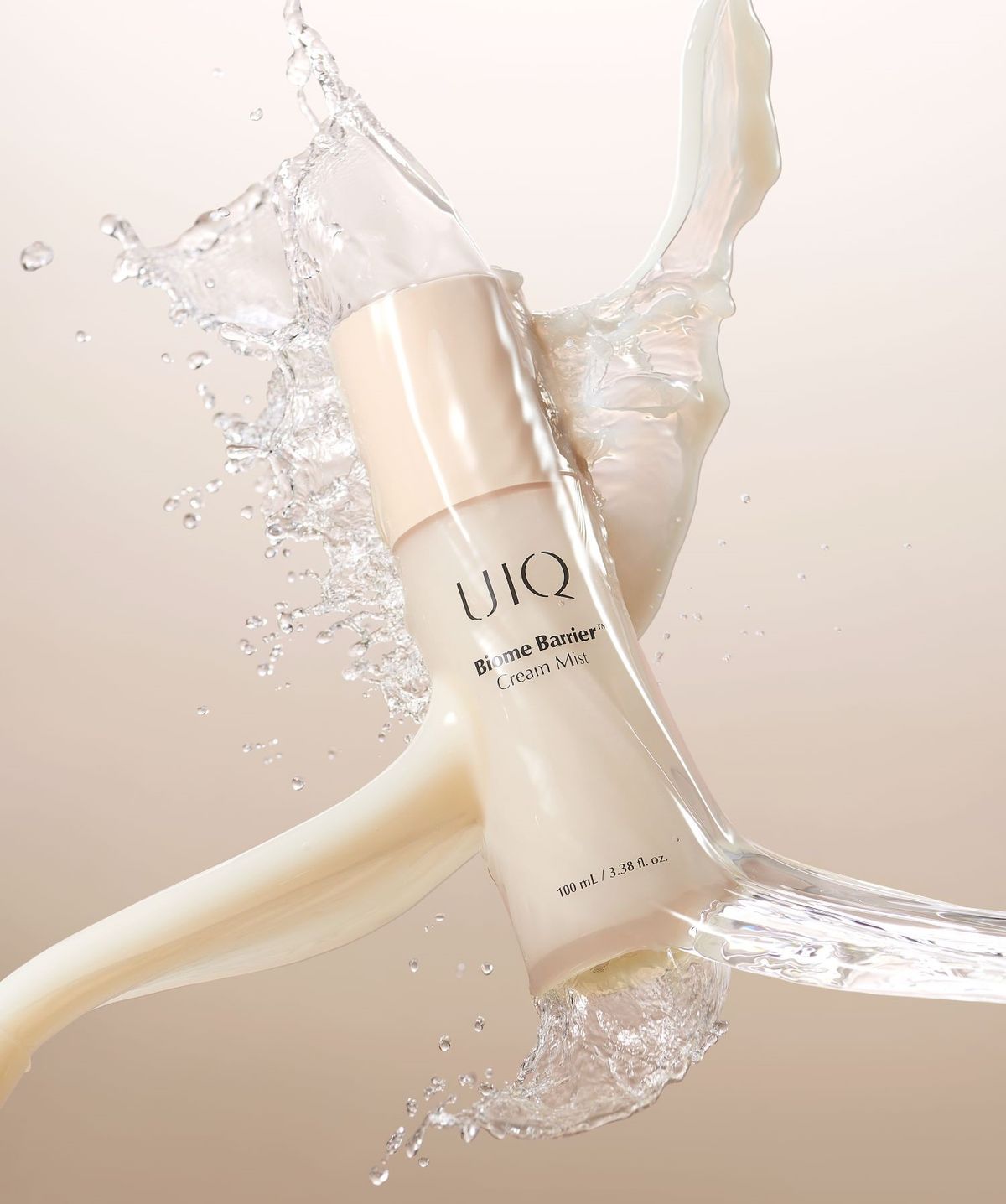 유이크(UIQ) [SET] 바이옴 베리어 크림 미스트 기획세트 (100ml + 50ml)