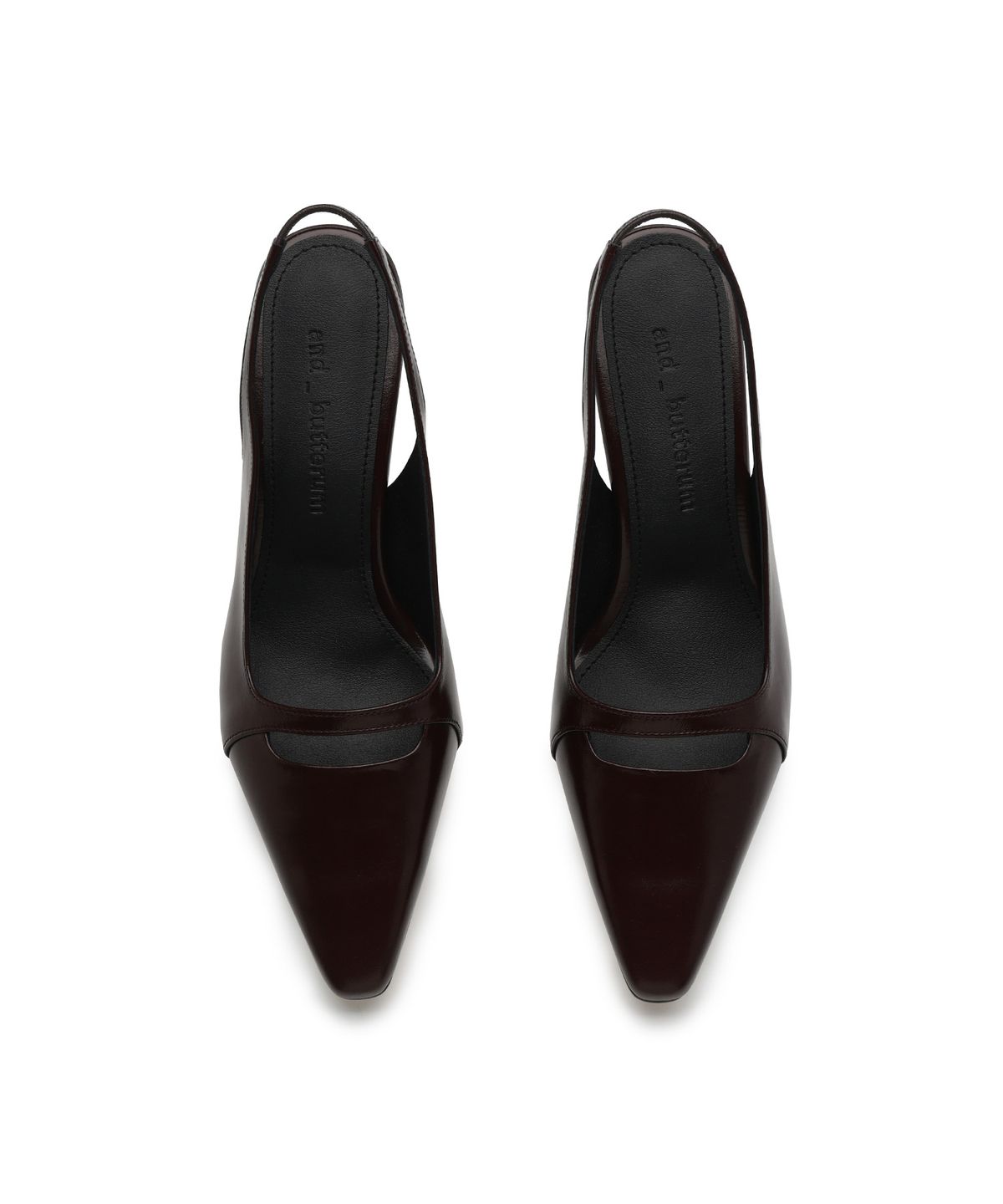 앤버터럼(ANDBUTTERUM) Canyon_Slingback_Wine(BF5APB14WN)