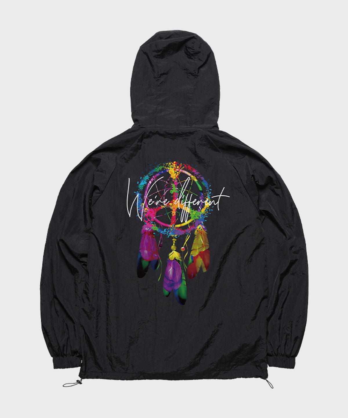 아티스트웨어(ARTISTWEAR) [ATW] 디퍼런트 후드 바람막이