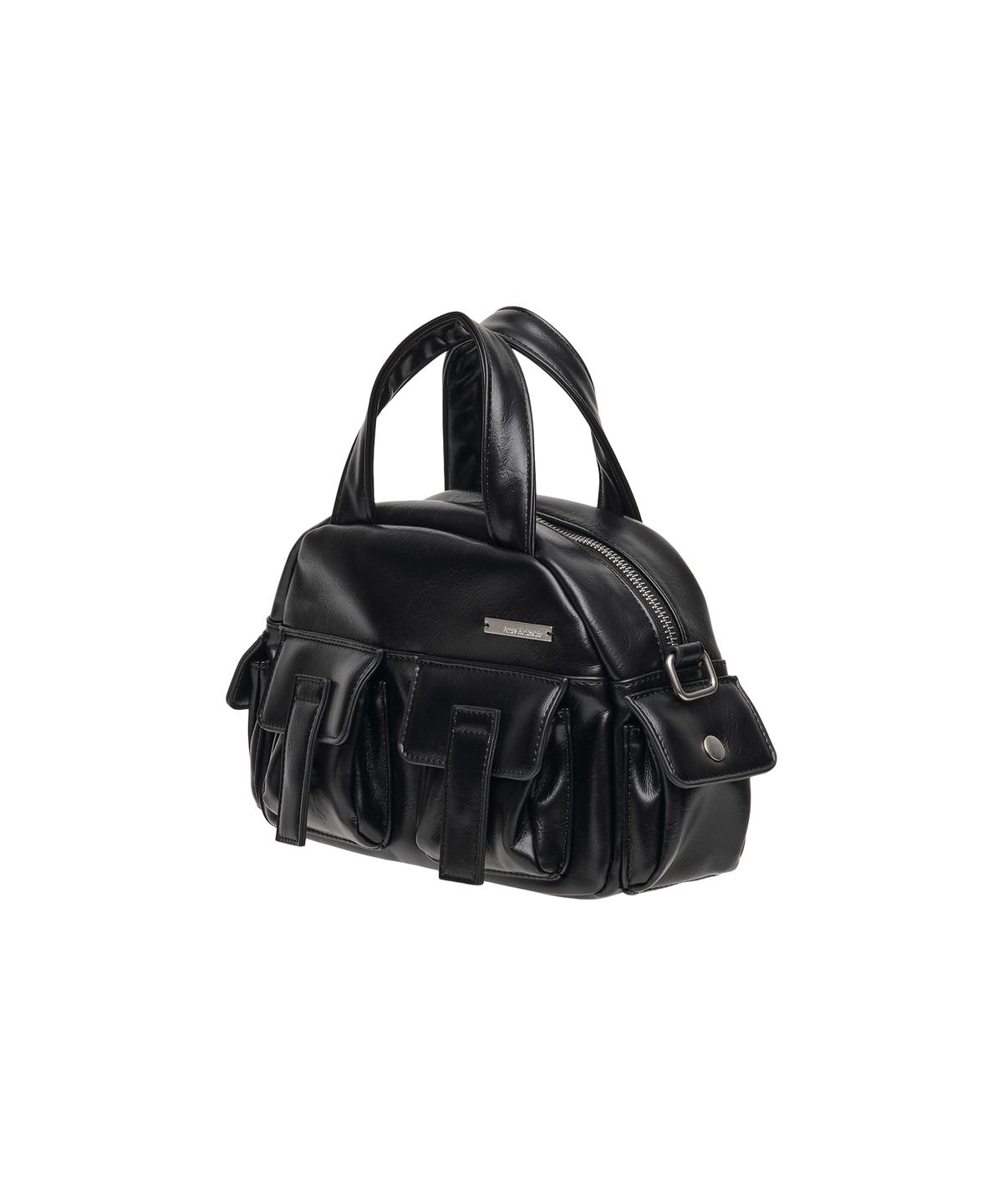 아메스 월드와이드(AMES-WORLDWIDE) MINI BOWLING TOTE BAG BLACK
