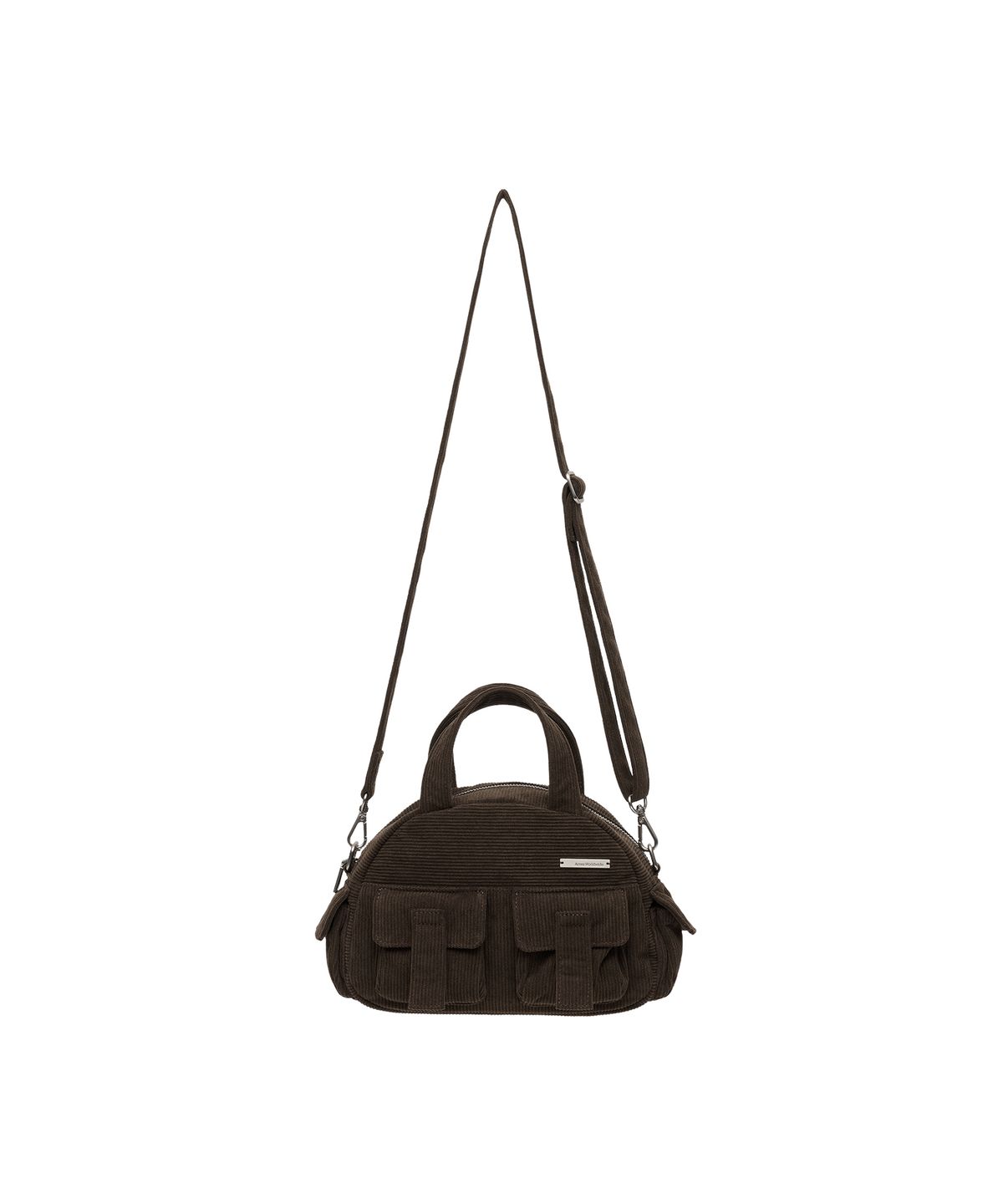 아메스 월드와이드(AMES-WORLDWIDE) MINI BOWLING TOTE BAG BROWN