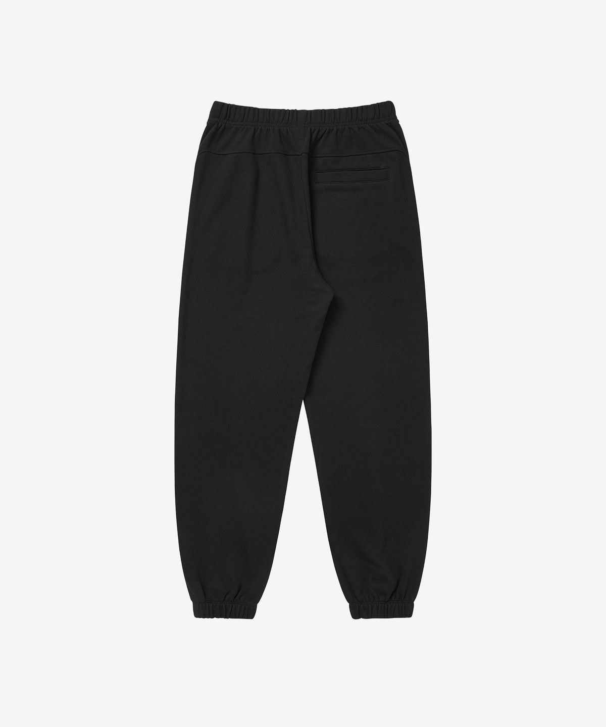 판토폴라도르(PANTOFOLADORO) 데일리 스웨트 조거 팬츠 BLACK